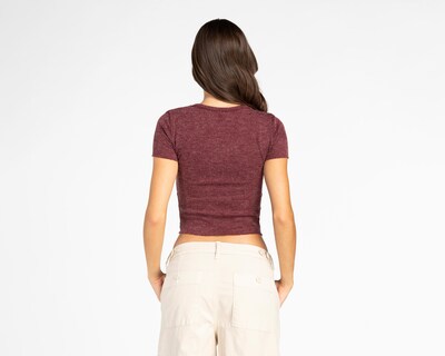 Foto 3 | Playera Refill con Botones para Mujer