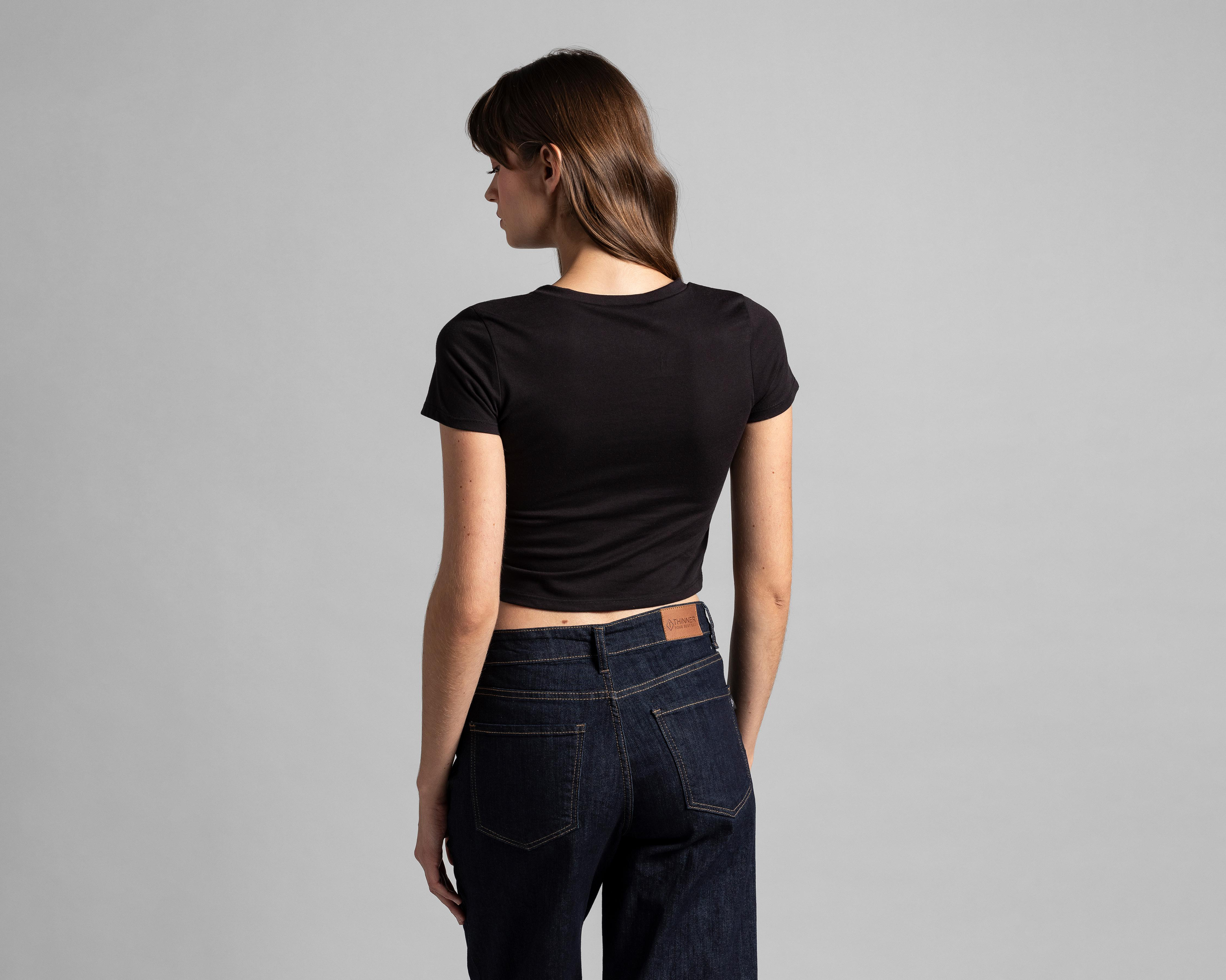 Foto 4 pulgar | Playera Strona para Mujer