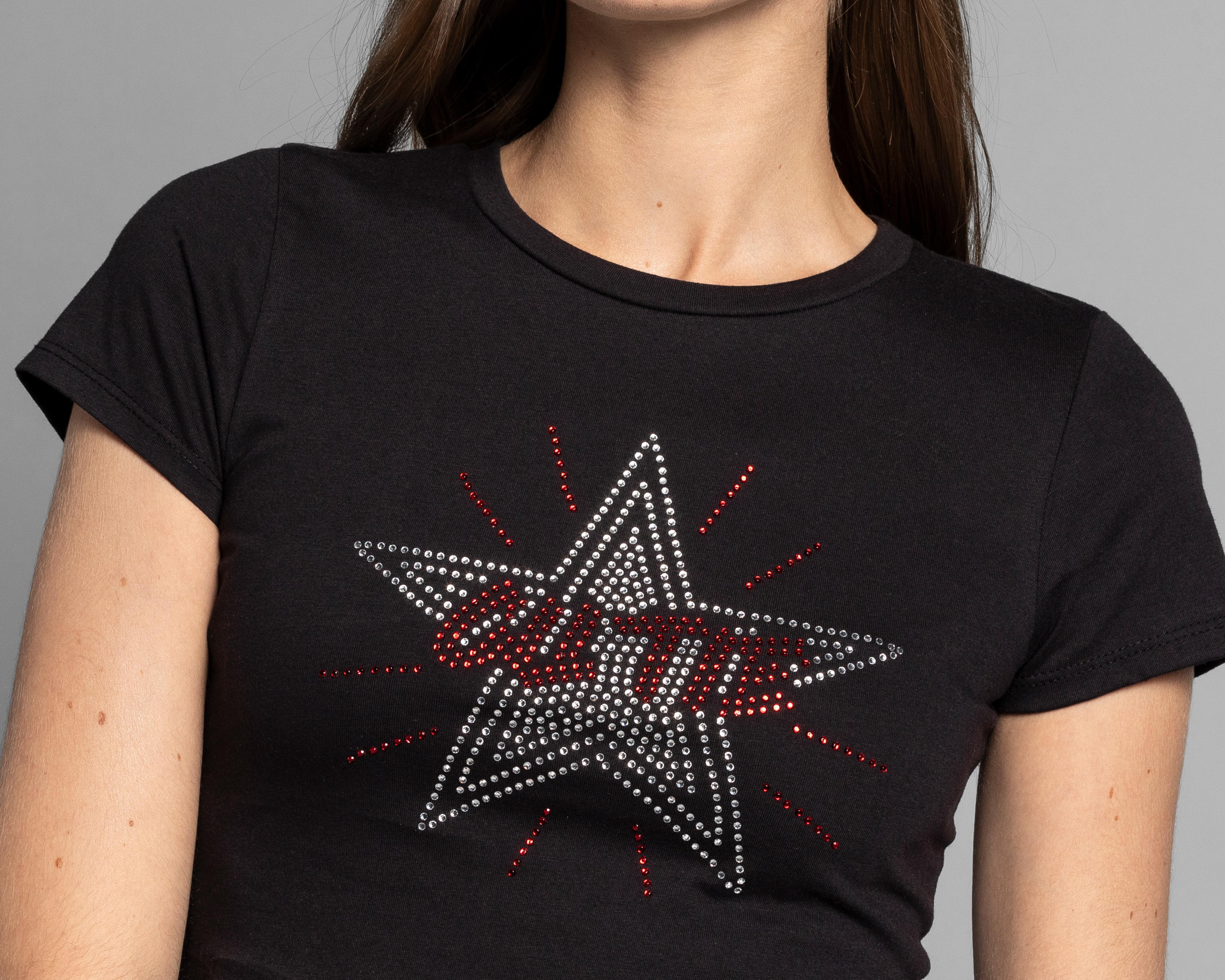 Foto 5 pulgar | Playera Strona para Mujer