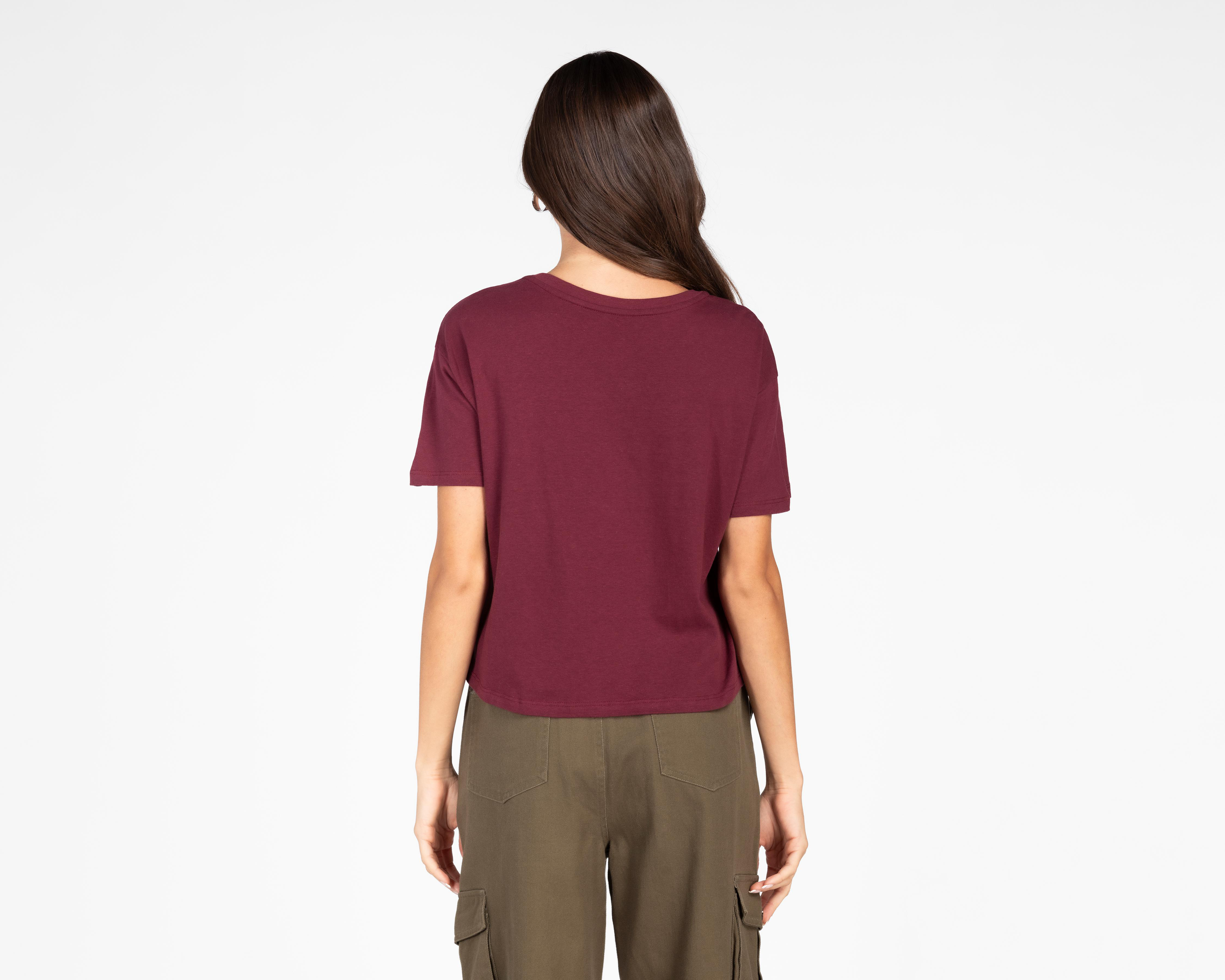 Foto 2 | Playera Peanuts Estampada para Mujer