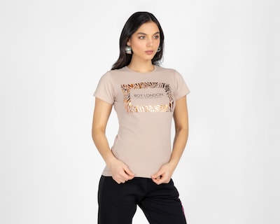 Foto 1 | Playera Boy London Estampada para Mujer