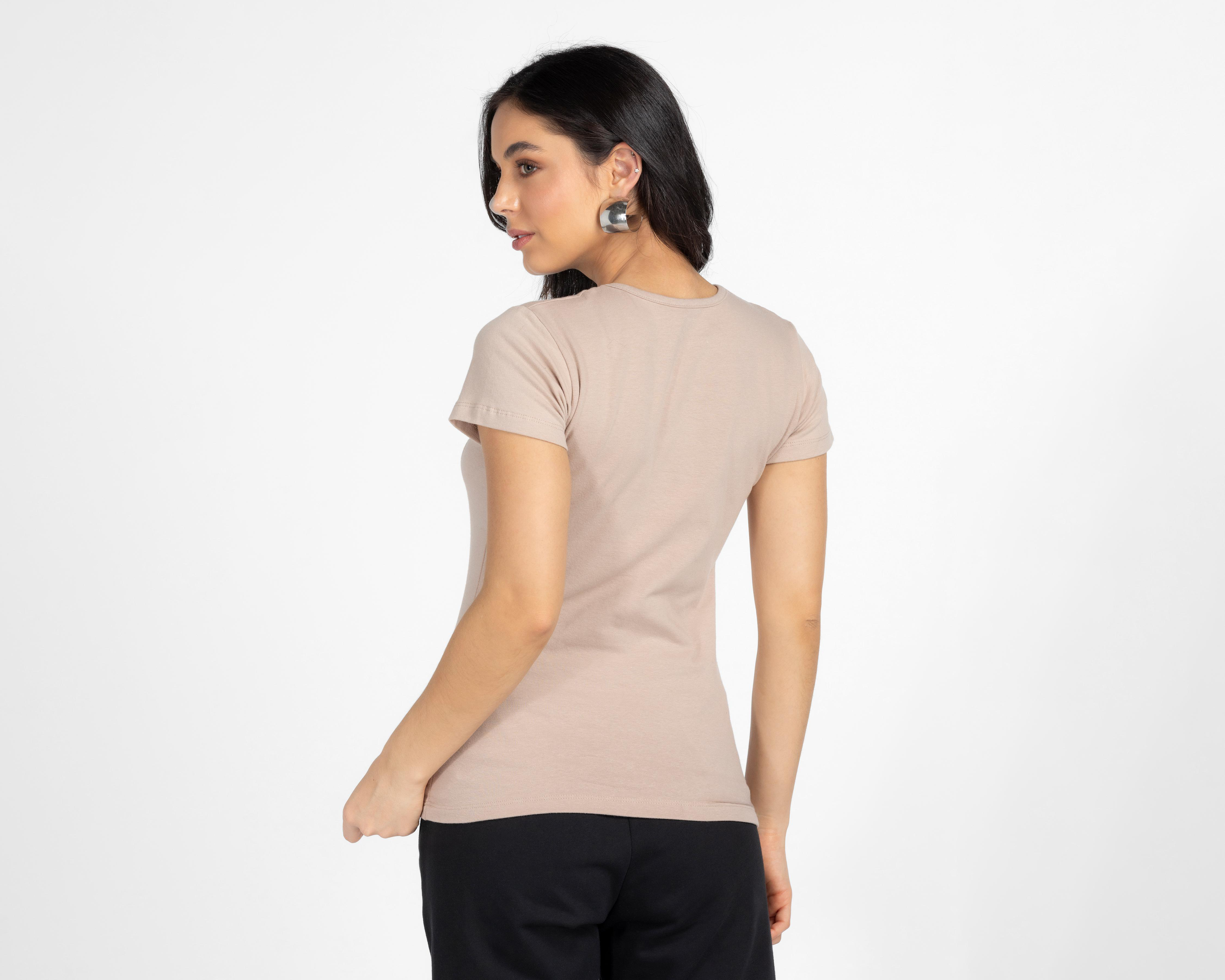 Foto 4 pulgar | Playera Boy London Estampada para Mujer