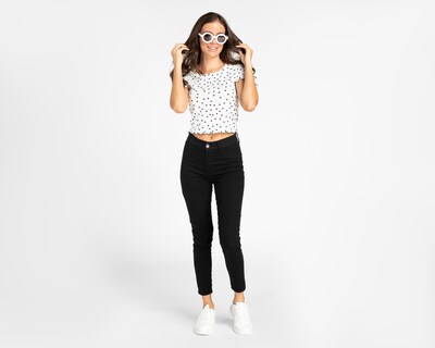 Foto 3 | Playera 18 Forever Manga Corta para Mujer 2 Piezas