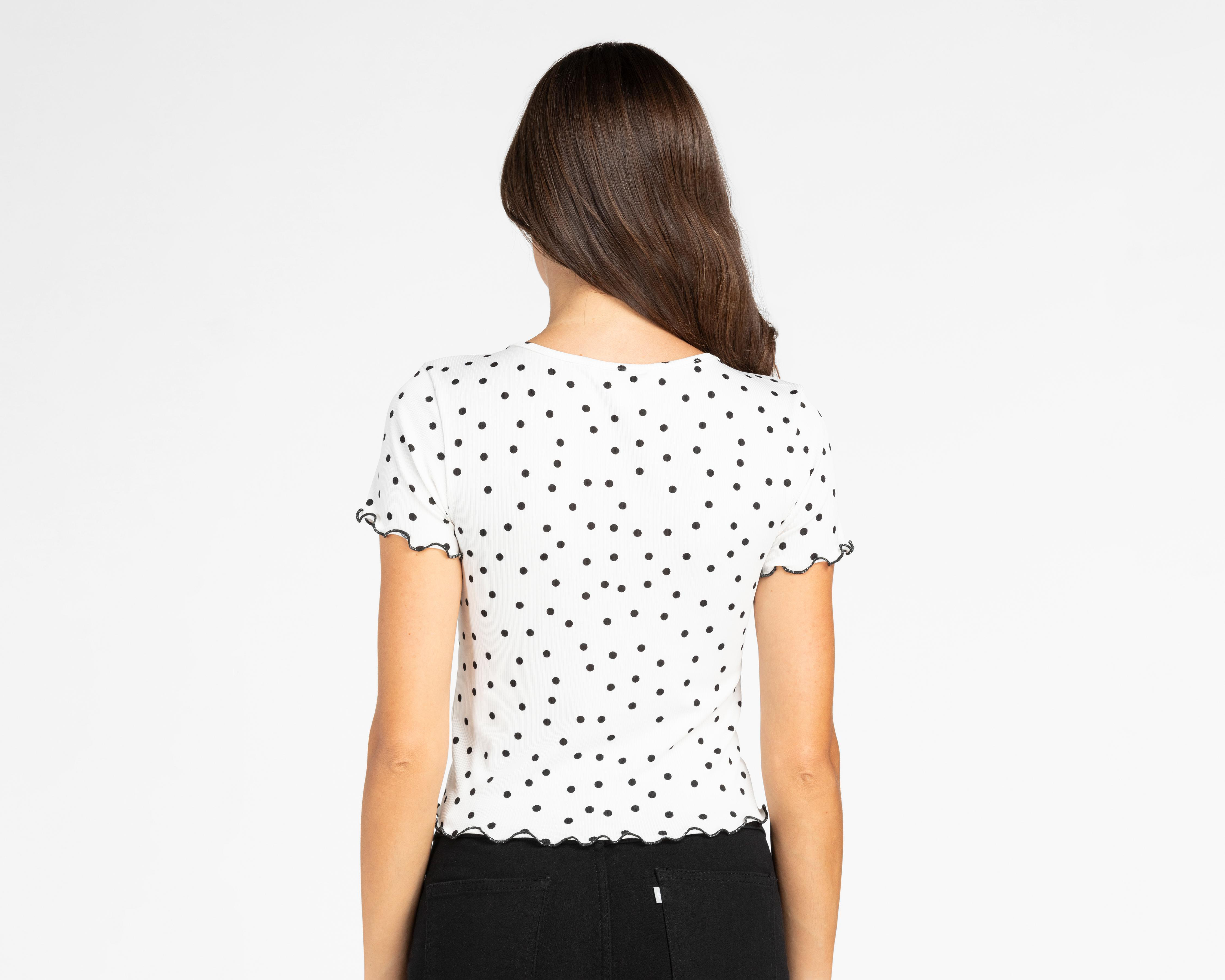 Foto 4 | Playera 18 Forever Manga Corta para Mujer 2 Piezas