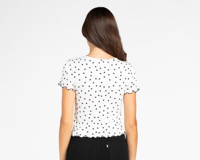 Foto 4 | Playera 18 Forever Manga Corta para Mujer 2 Piezas
