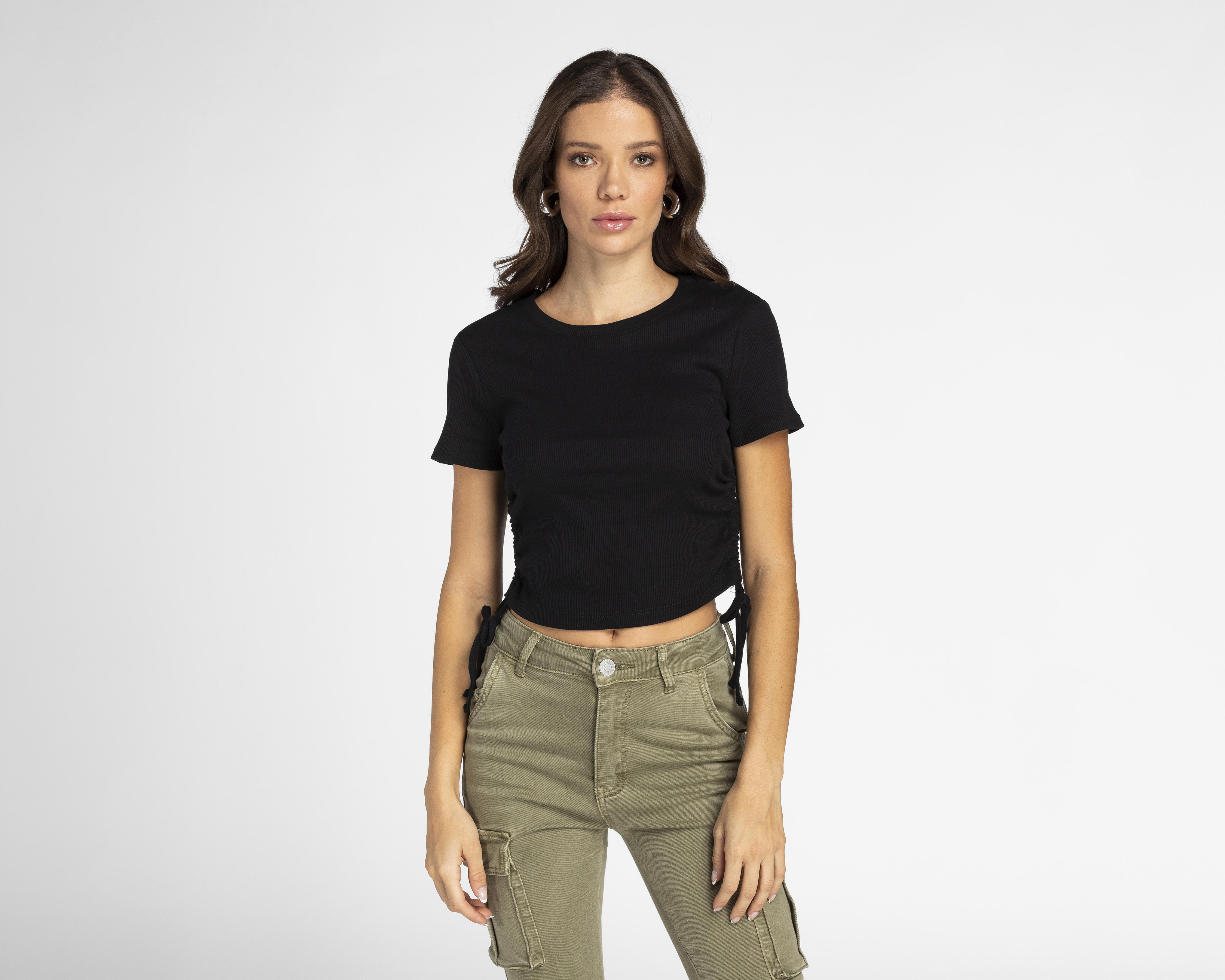 Playera Refill Manga Corta para Mujer