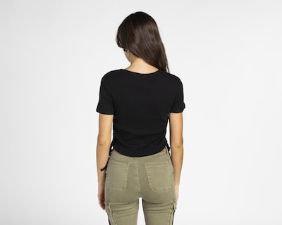 Foto 3 | Playera Refill Manga Corta para Mujer