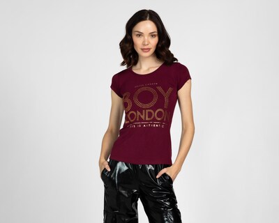 Foto 1 | Playera Boy London con Piedras para Mujer