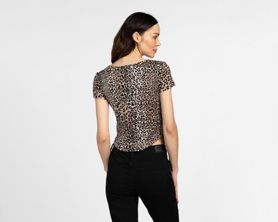 Foto 3 | Blusa Bebe Manga Corta para Mujer