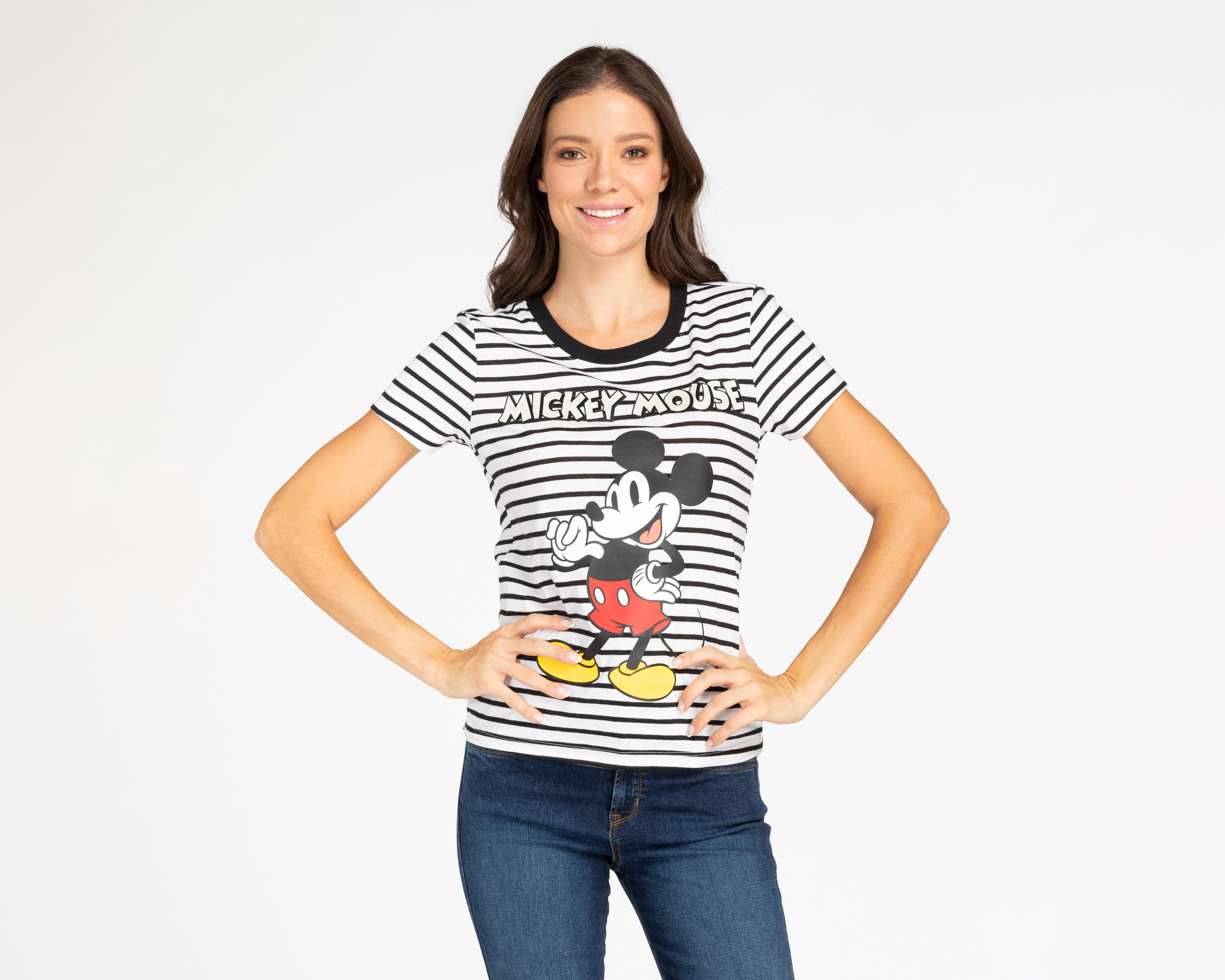 Playera Disney Mickey Mouse para Mujer