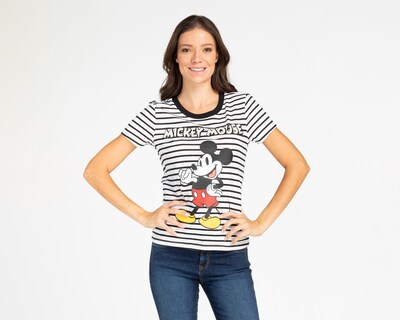 Foto 1 | Playera Disney Mickey Mouse para Mujer