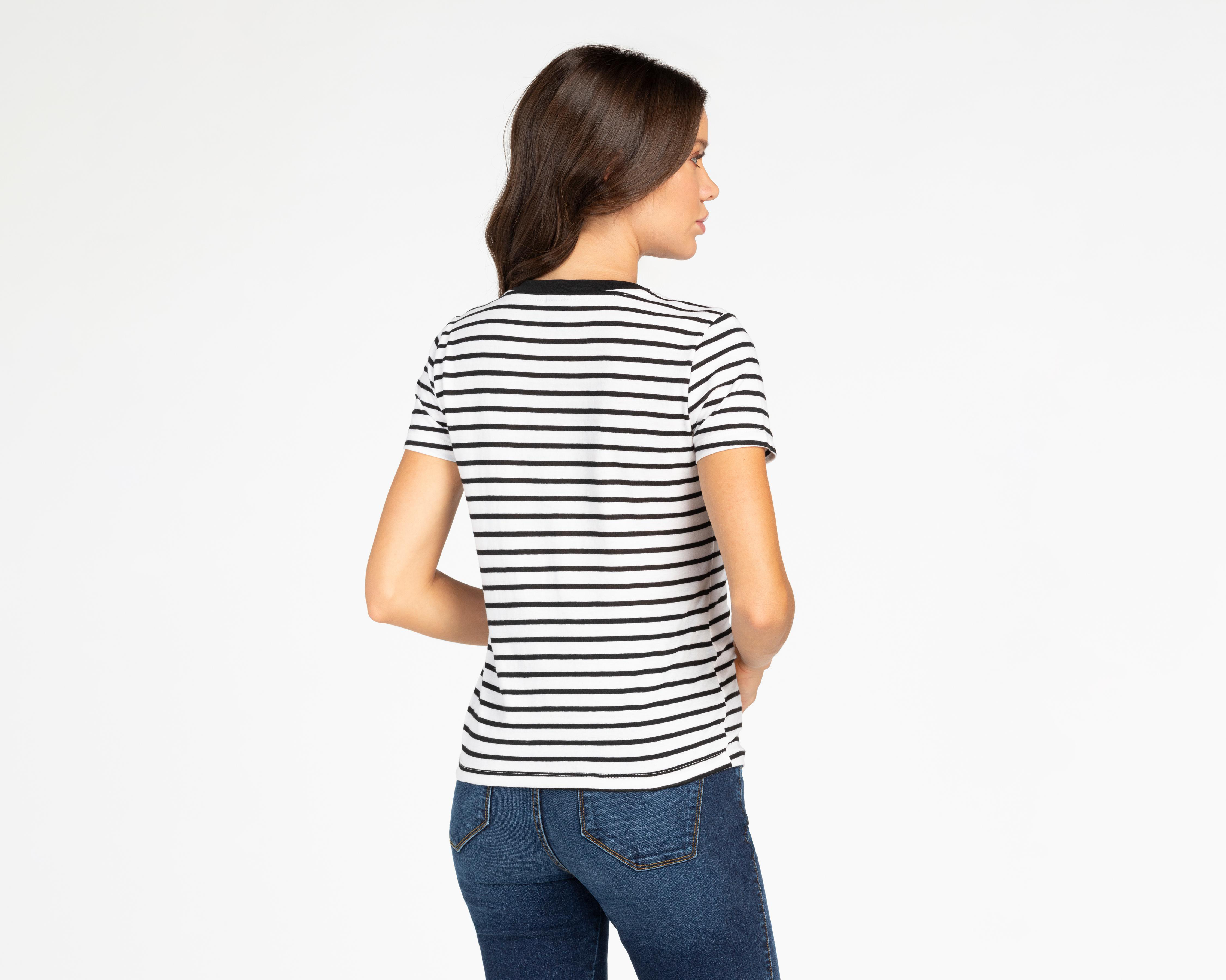 Foto 3 pulgar | Playera Disney Mickey Mouse para Mujer