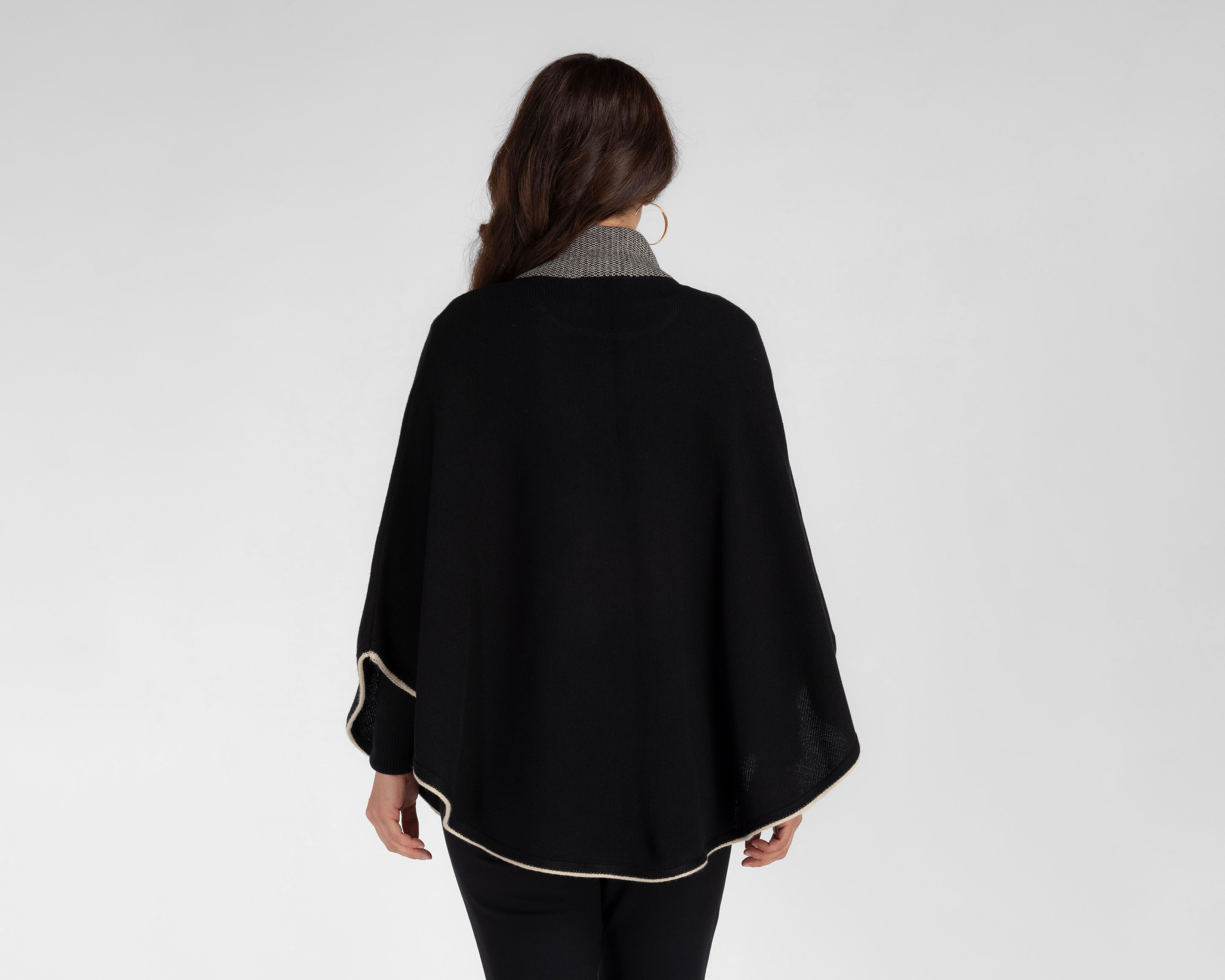 Foto 3 | Capa Negra Lady Sun para Mujer