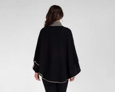 Foto 3 | Capa Negra Lady Sun para Mujer