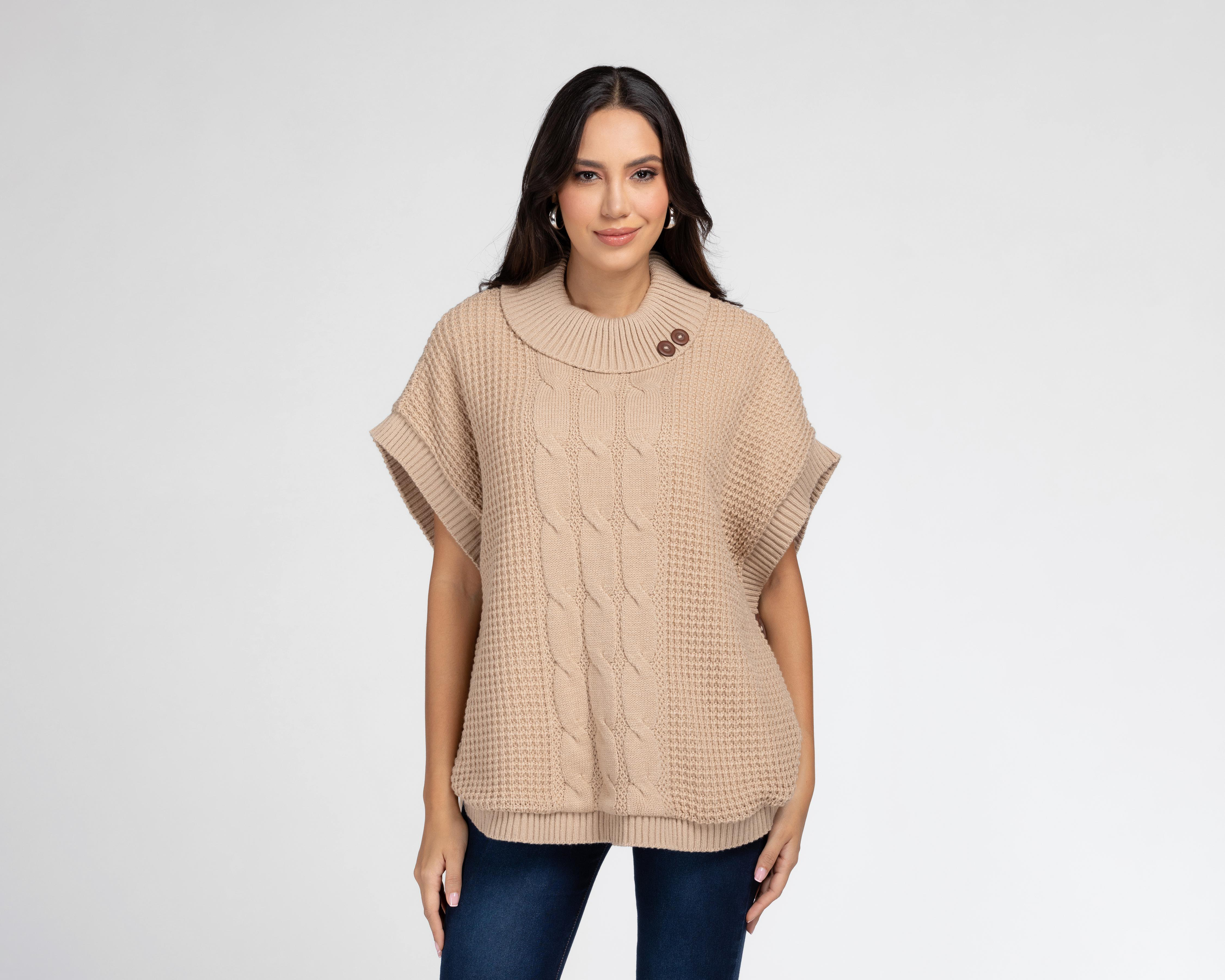 Foto 2 pulgar | Capa Beige Lady Sun para Mujer