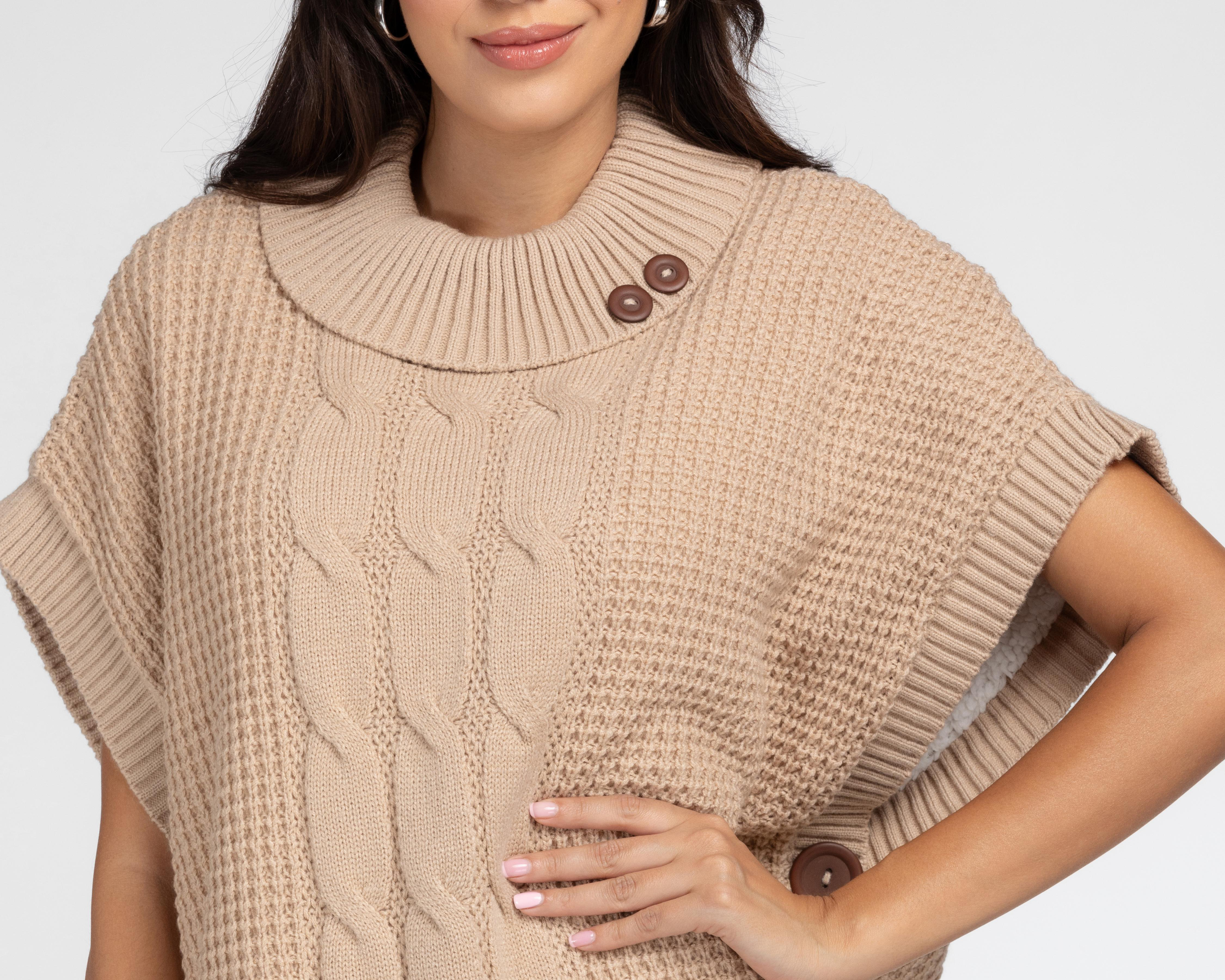 Foto 5 pulgar | Capa Beige Lady Sun para Mujer