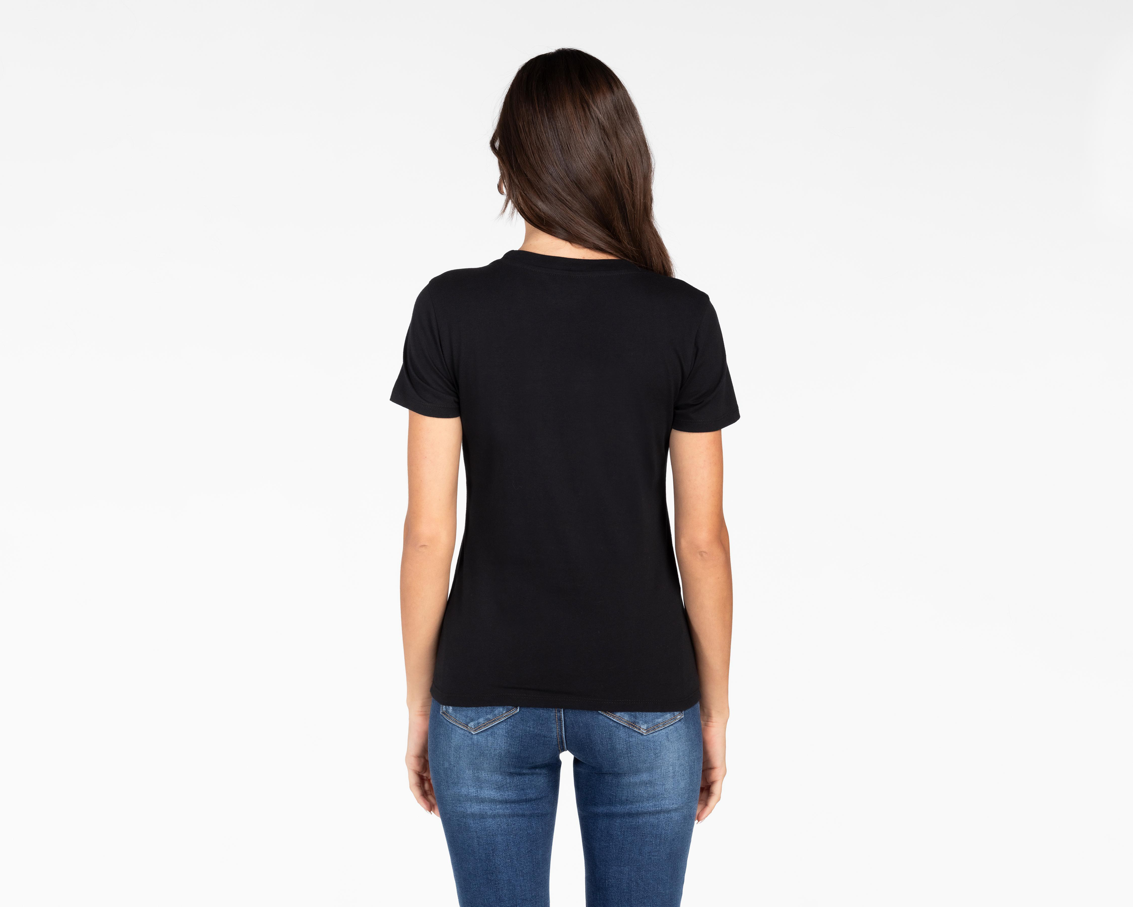 Foto 3 pulgar | Playera Peanuts Manga Corta para Mujer