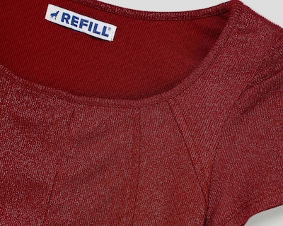 Foto 3 | Blusa Refill Manga Corta para Mujer