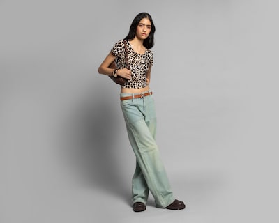 Foto 2 | Playera Thinner Animal Print para Mujer