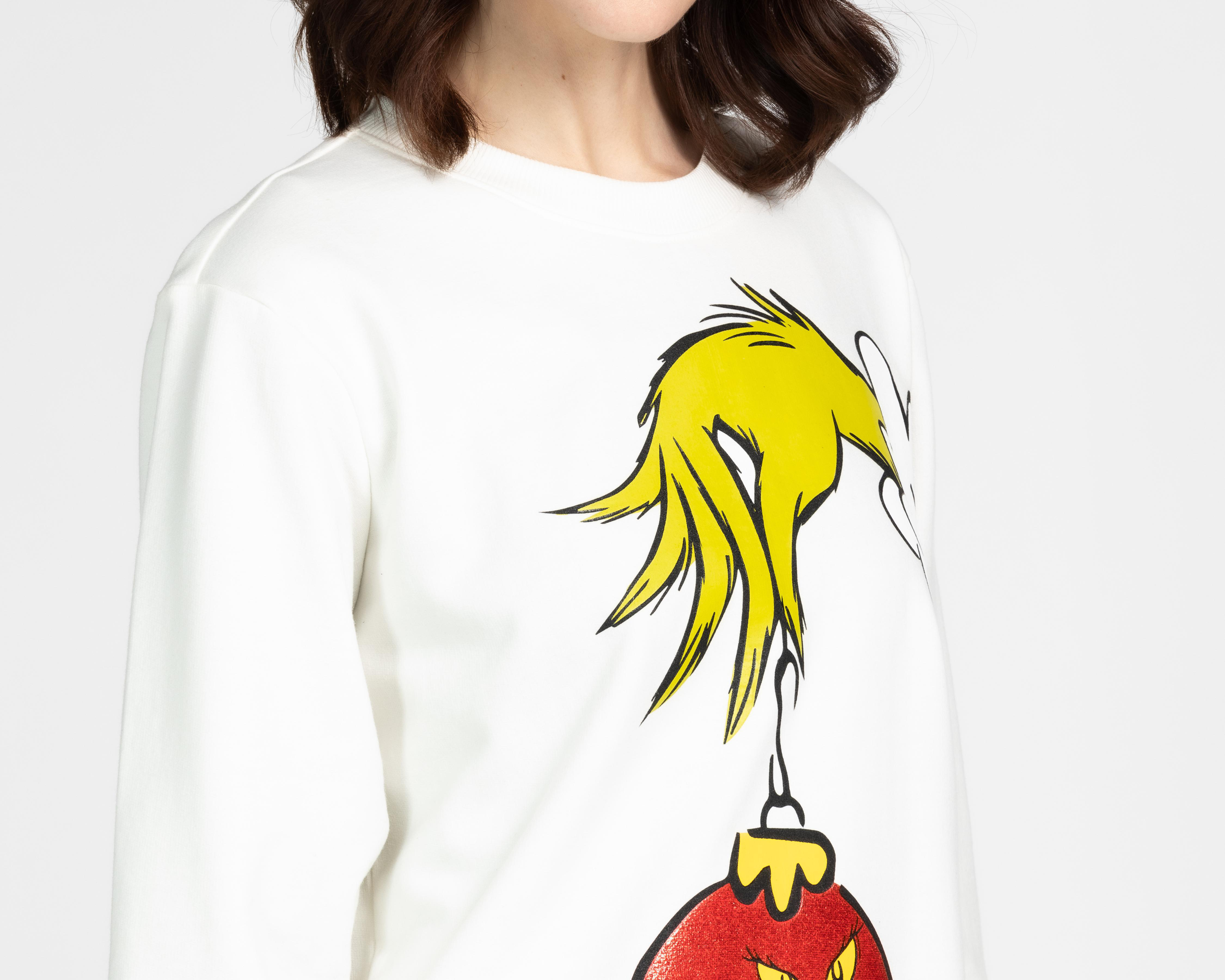 Foto 4 pulgar | Sudadera The Grinch Dr. Seuss para Mujer