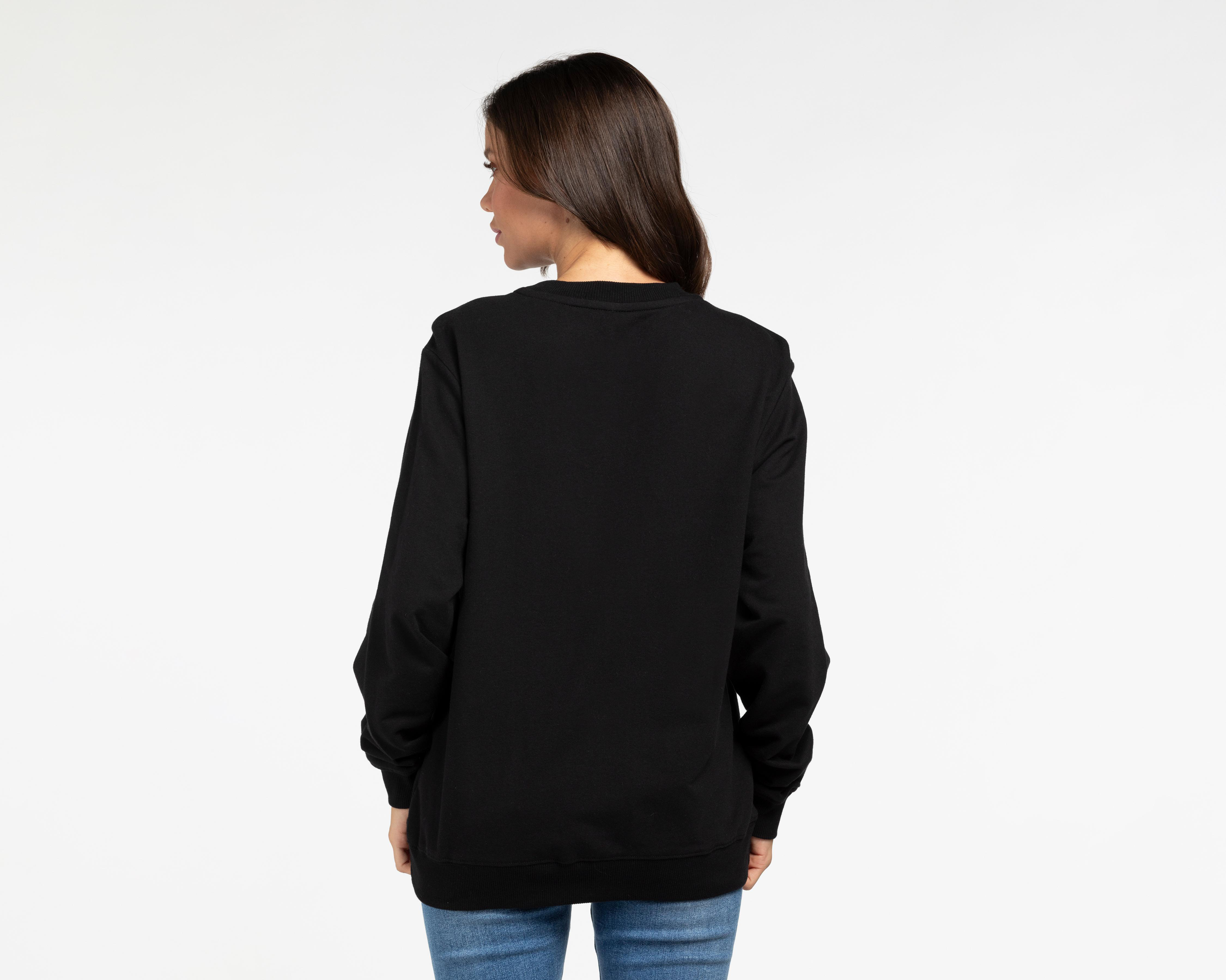 Foto 3 pulgar | Sudadera Estampada Disney Villanas para Mujer