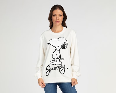 Foto 1 | Sudadera de Snoopy Peanuts para Mujer