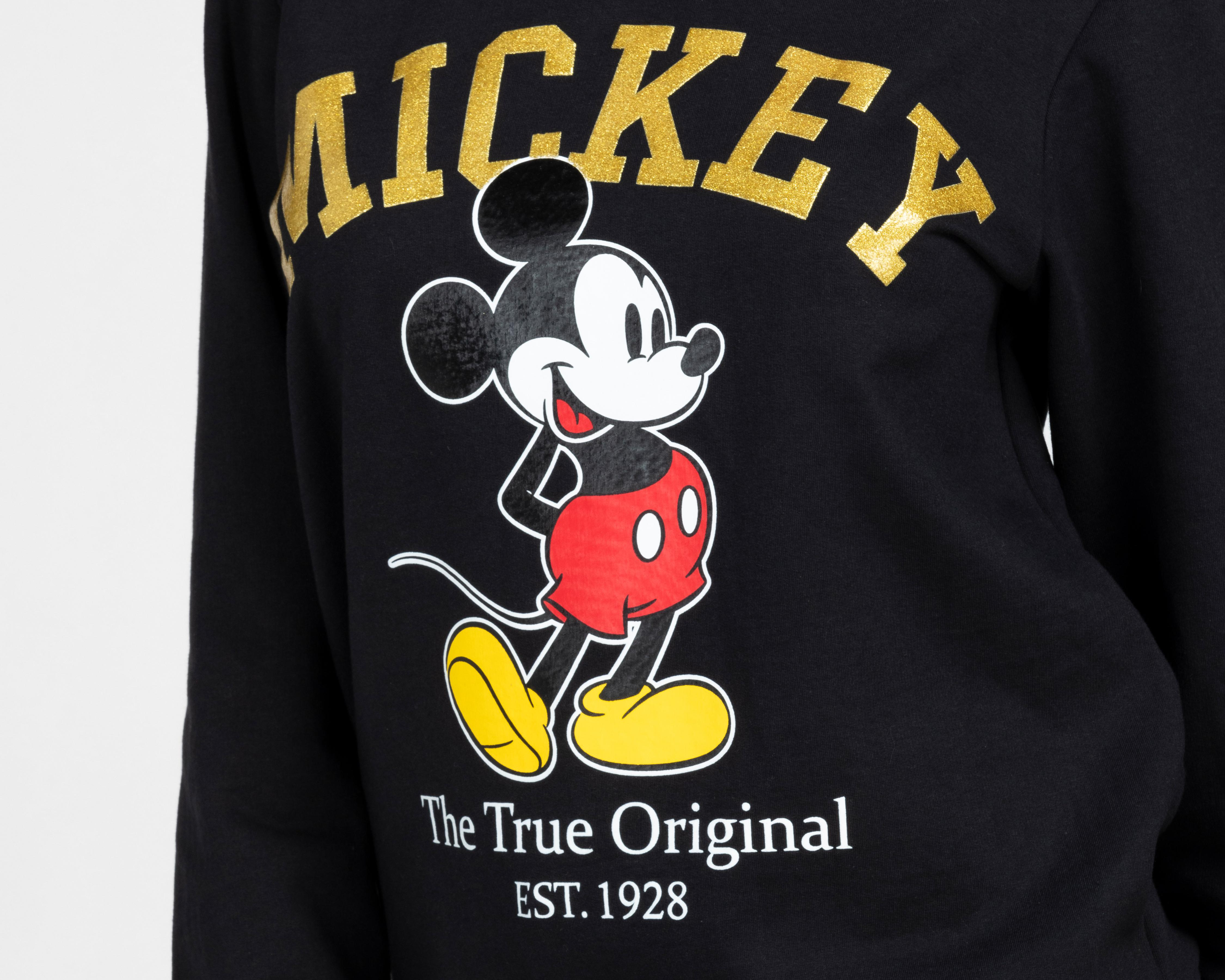 Foto 3 | Sudadera Mickey Mouse Disney para Mujer