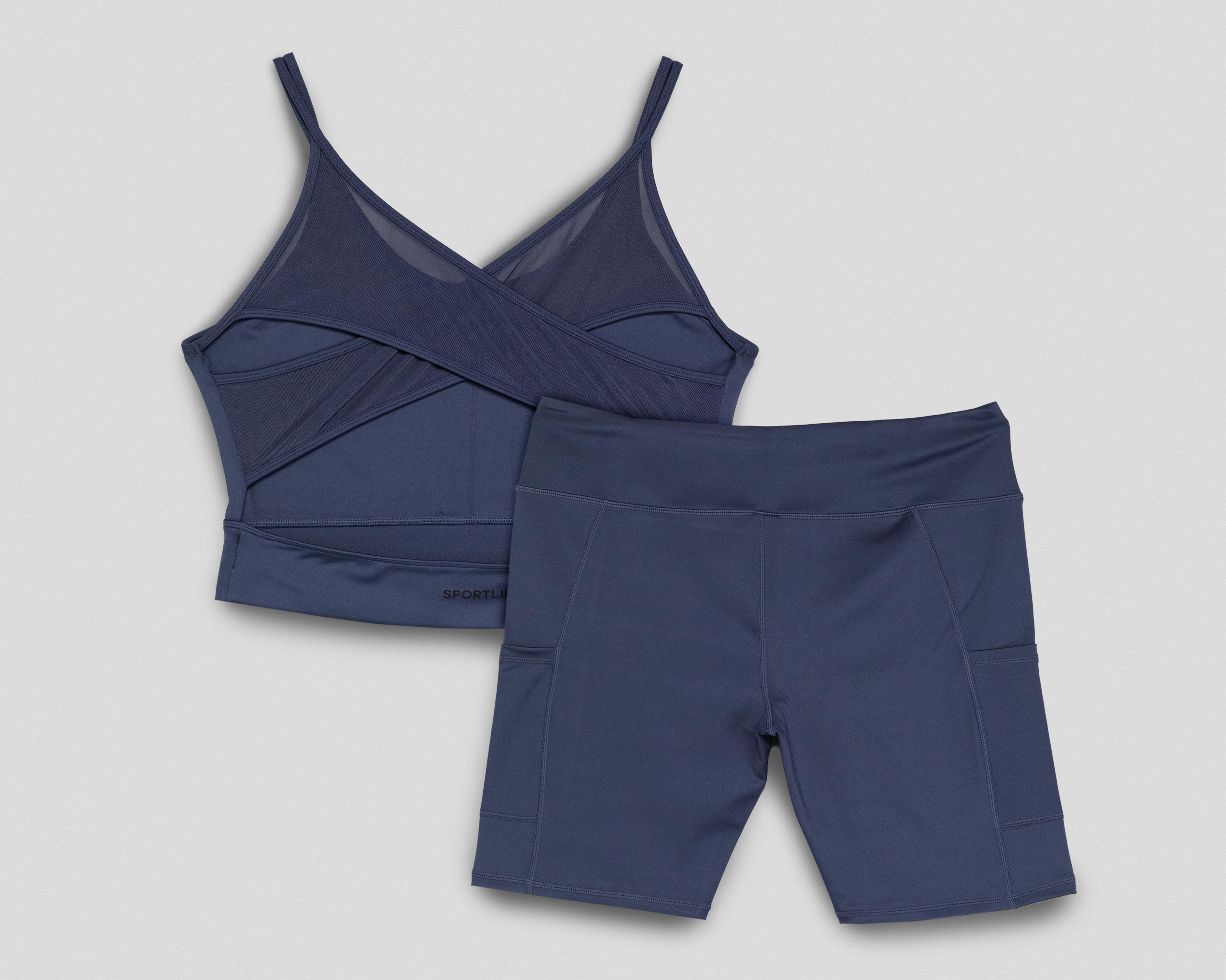 Foto 2 | Top y Short Sportline para Mujer