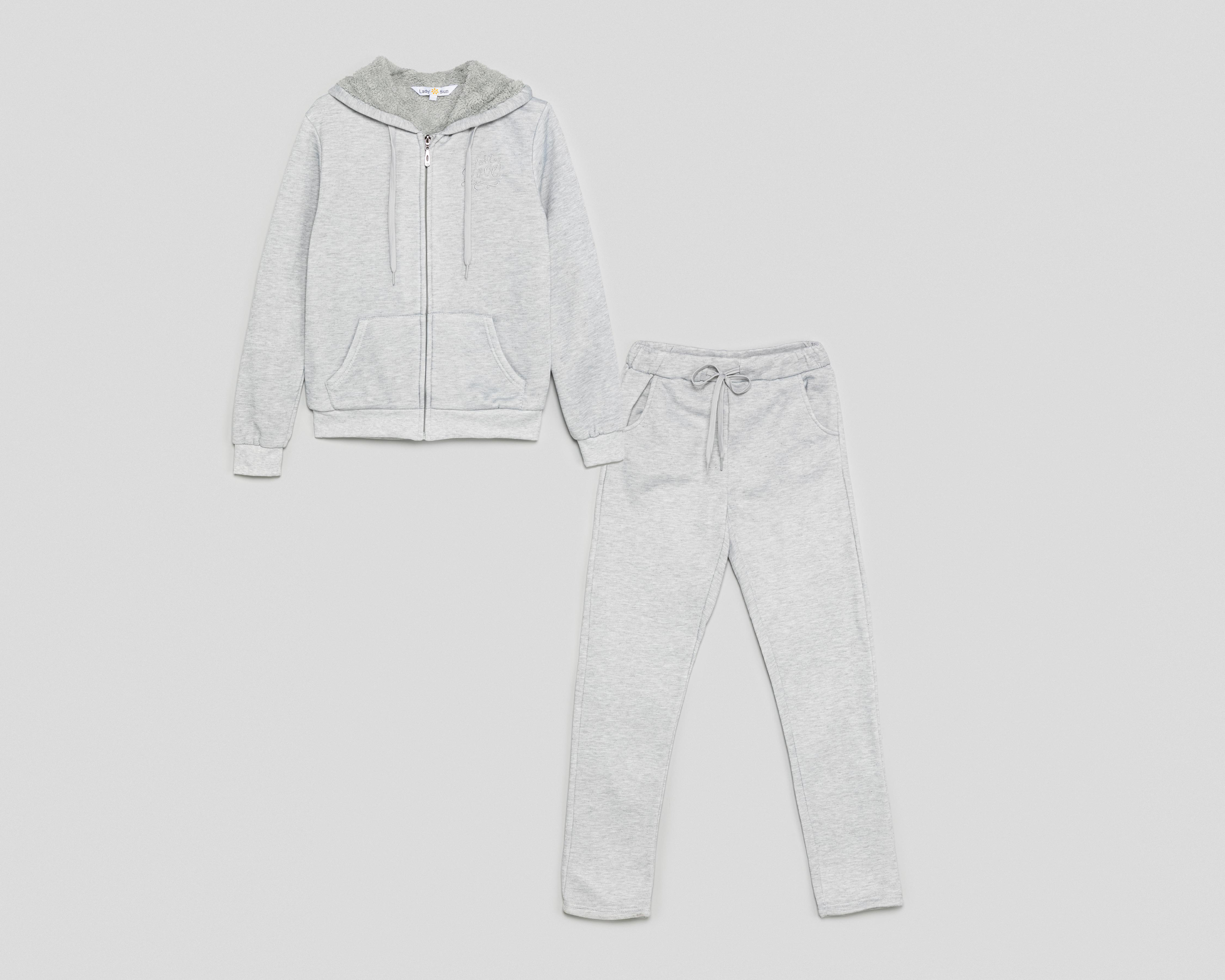 Foto 2 pulgar | Pants y Sudadera Lady Sun para Mujer