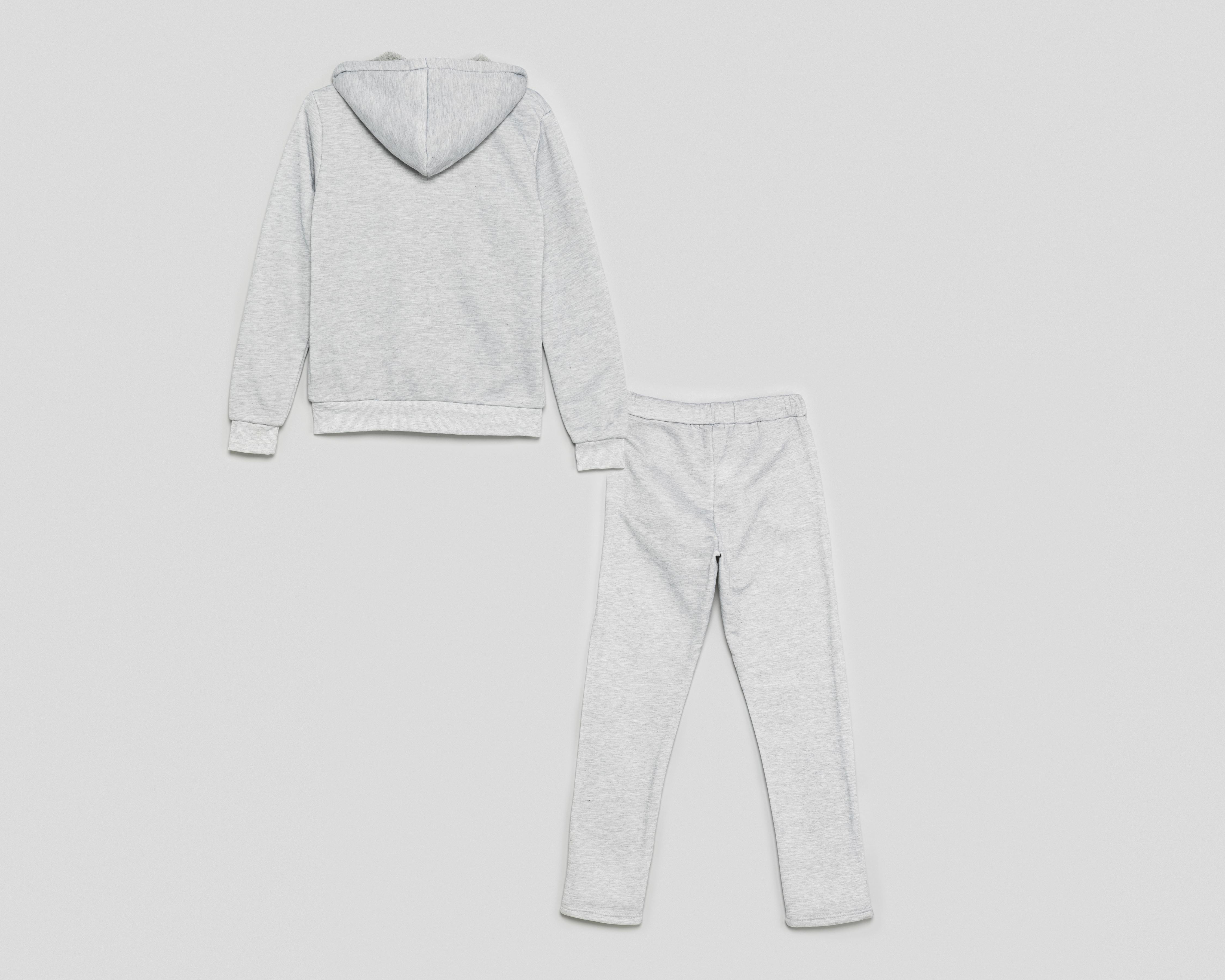 Foto 3 pulgar | Pants y Sudadera Lady Sun para Mujer