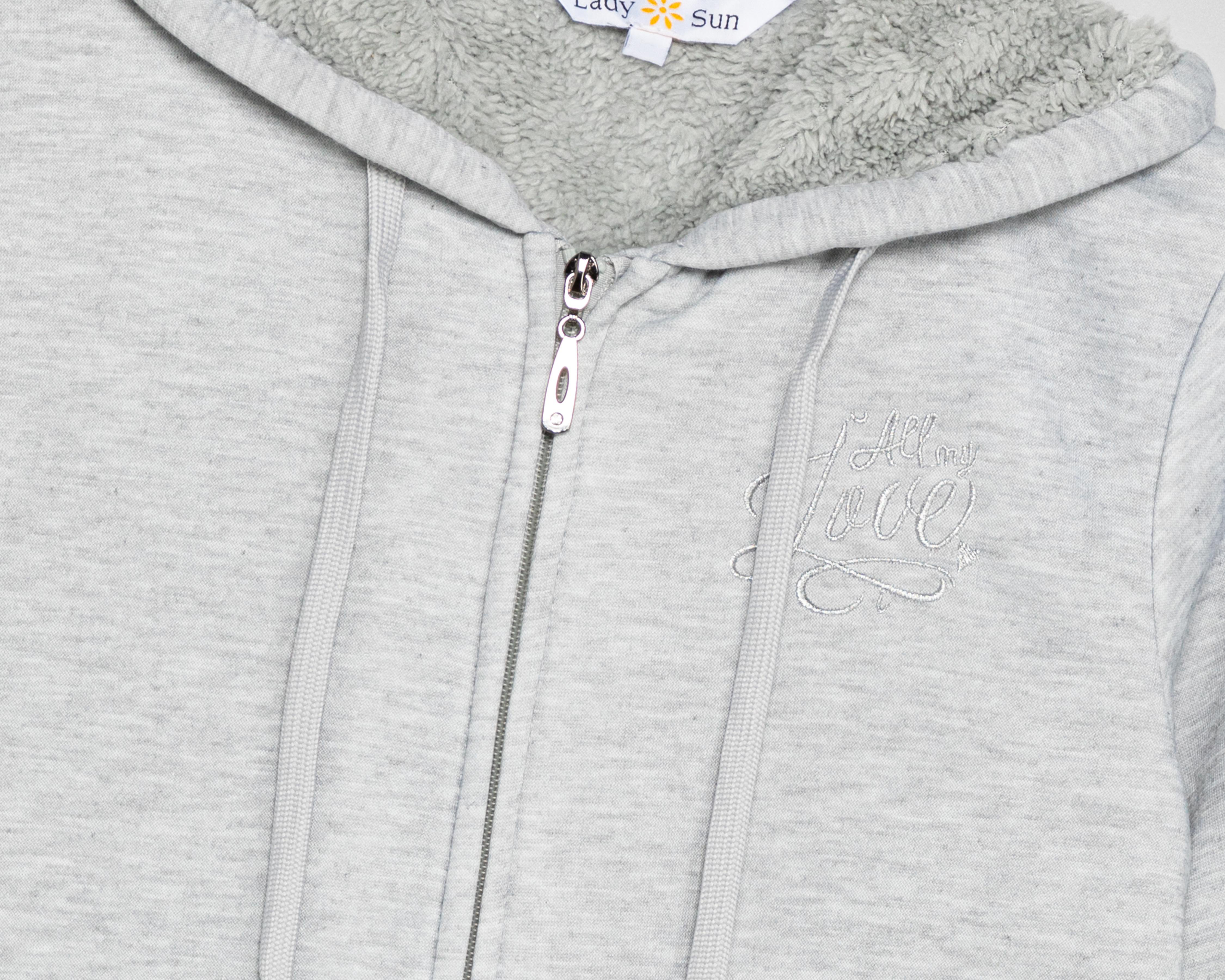 Foto 5 pulgar | Pants y Sudadera Lady Sun para Mujer