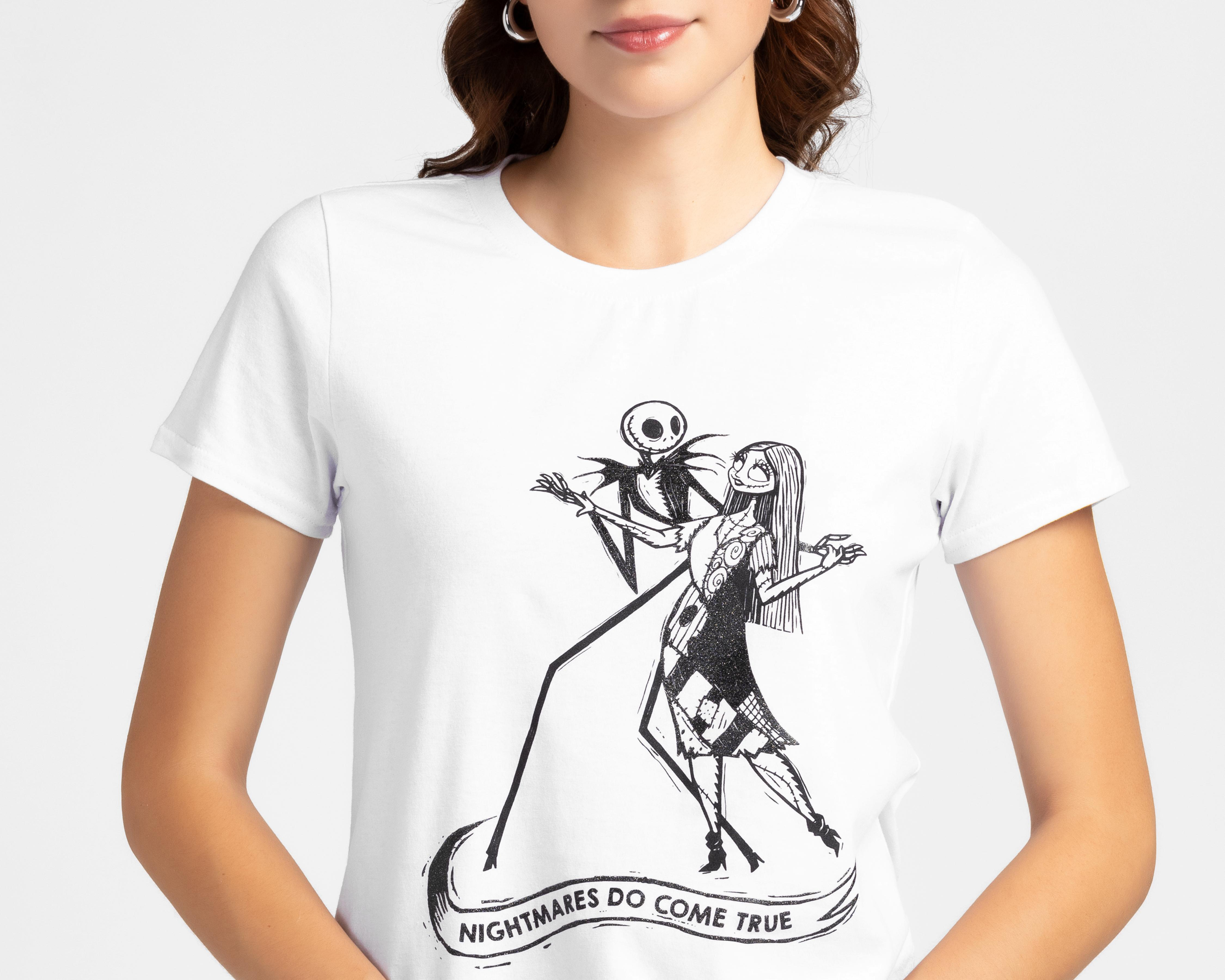 Foto 4 pulgar | Playera Disney Manga Corta para Mujer