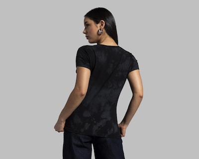 Foto 3 | Playera Thinner Manga Corta para Mujer