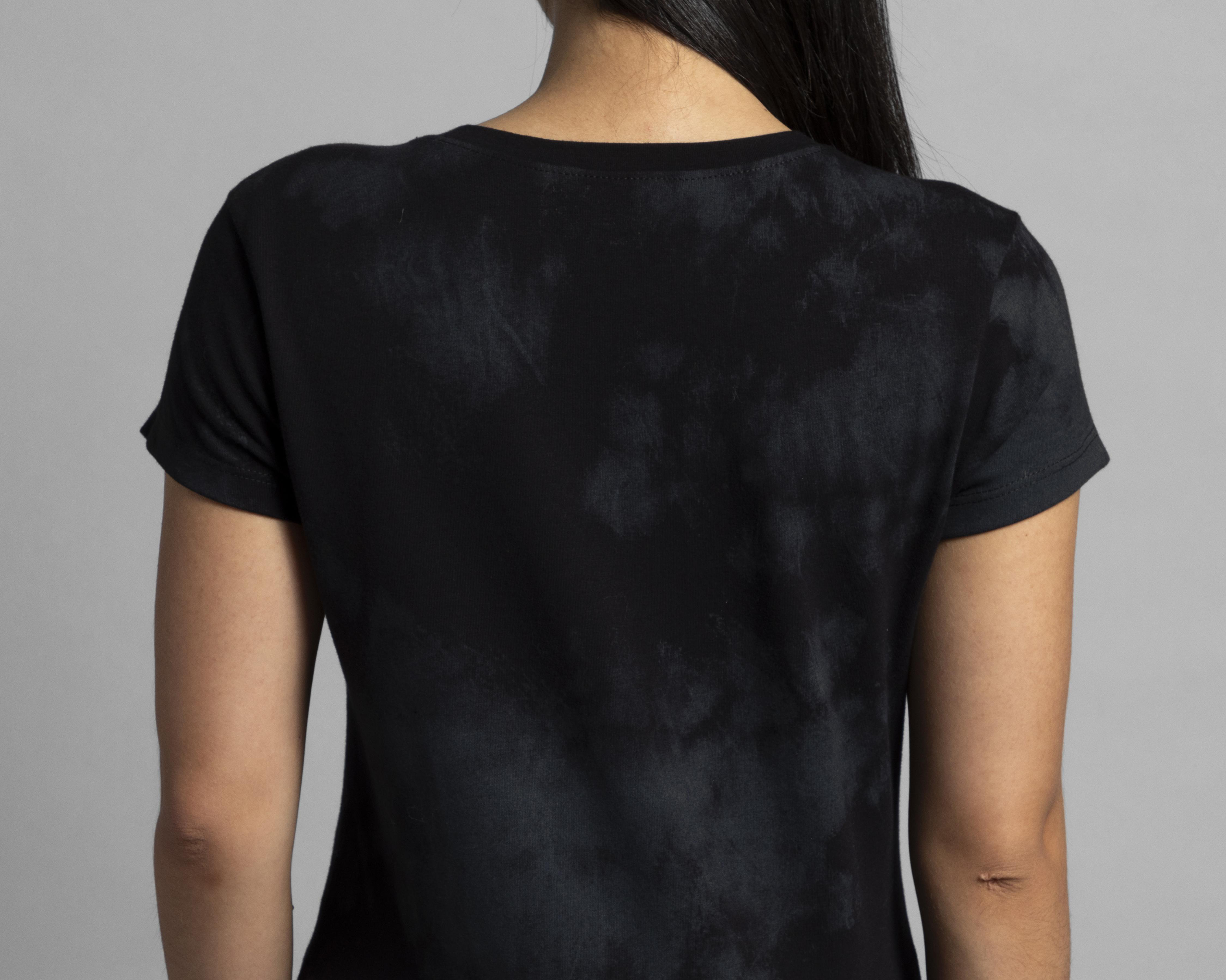 Foto 6 pulgar | Playera Thinner Manga Corta para Mujer
