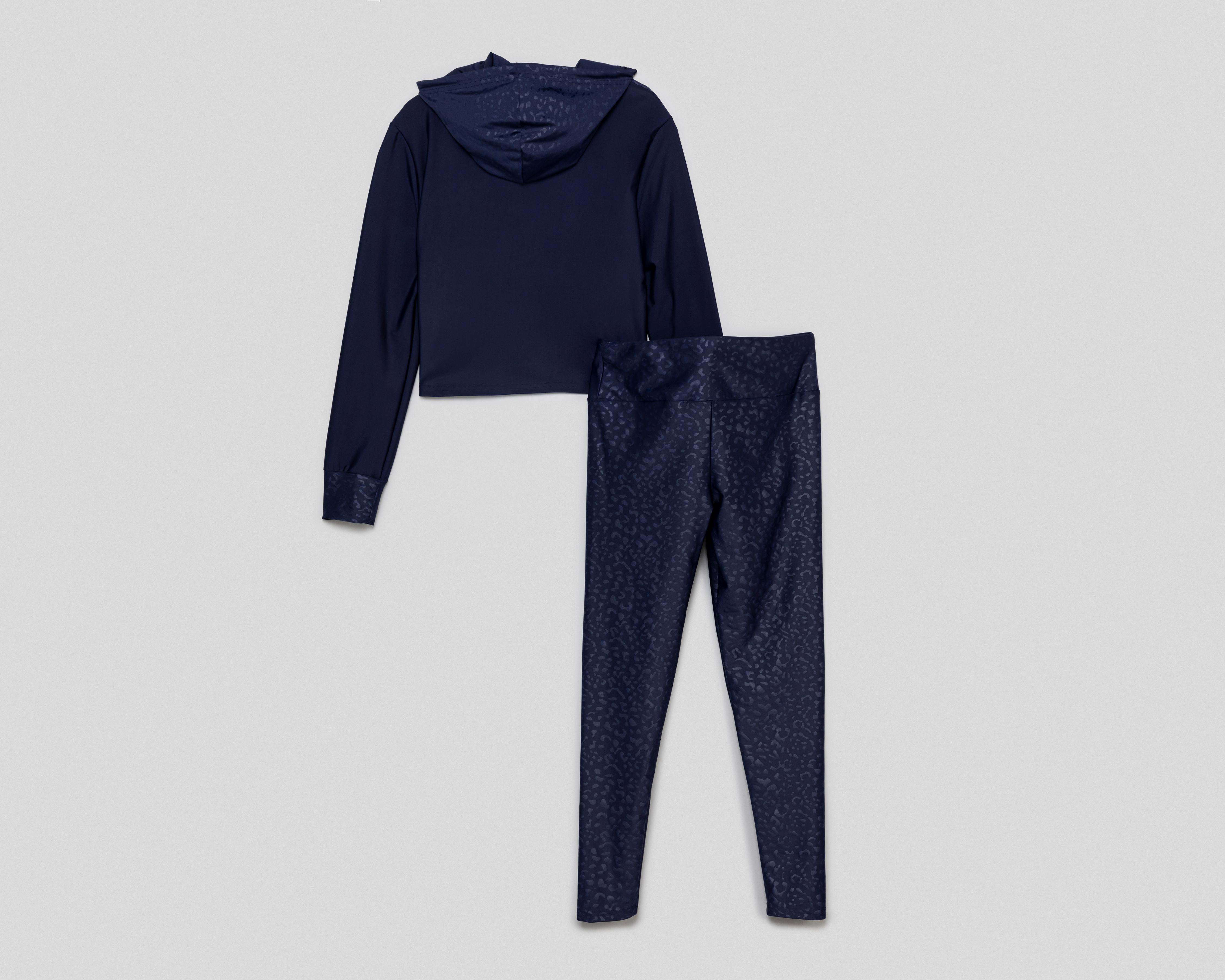 Foto 3 pulgar | Leggings y Chamarra Sportline para Mujer