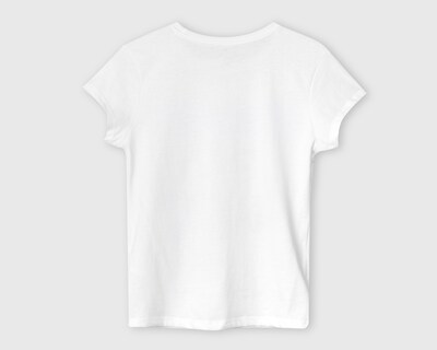 Foto 2 | Playera Peanuts Snoopy para Mujer