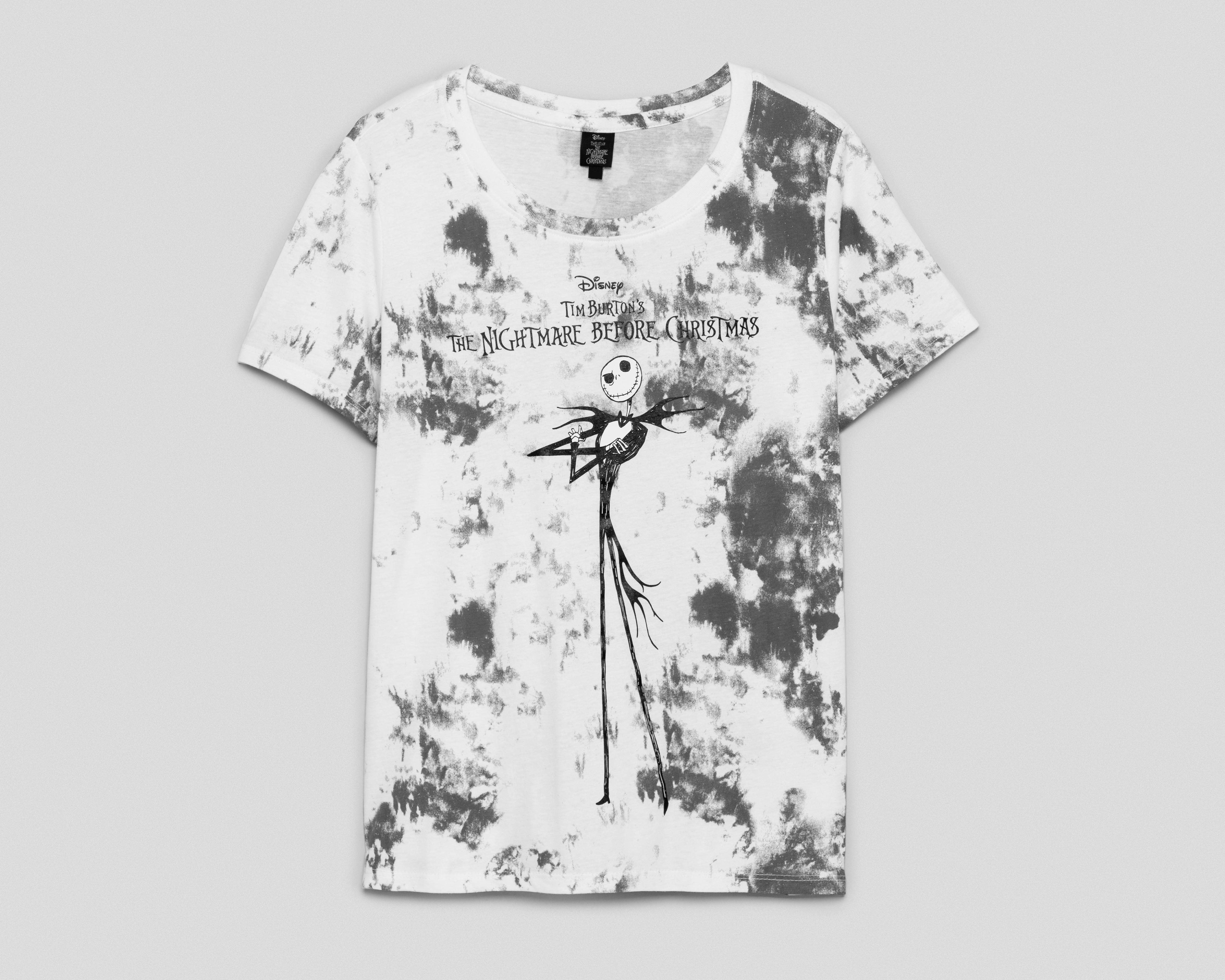 Foto 1 | Playera Disney Jack para Mujer