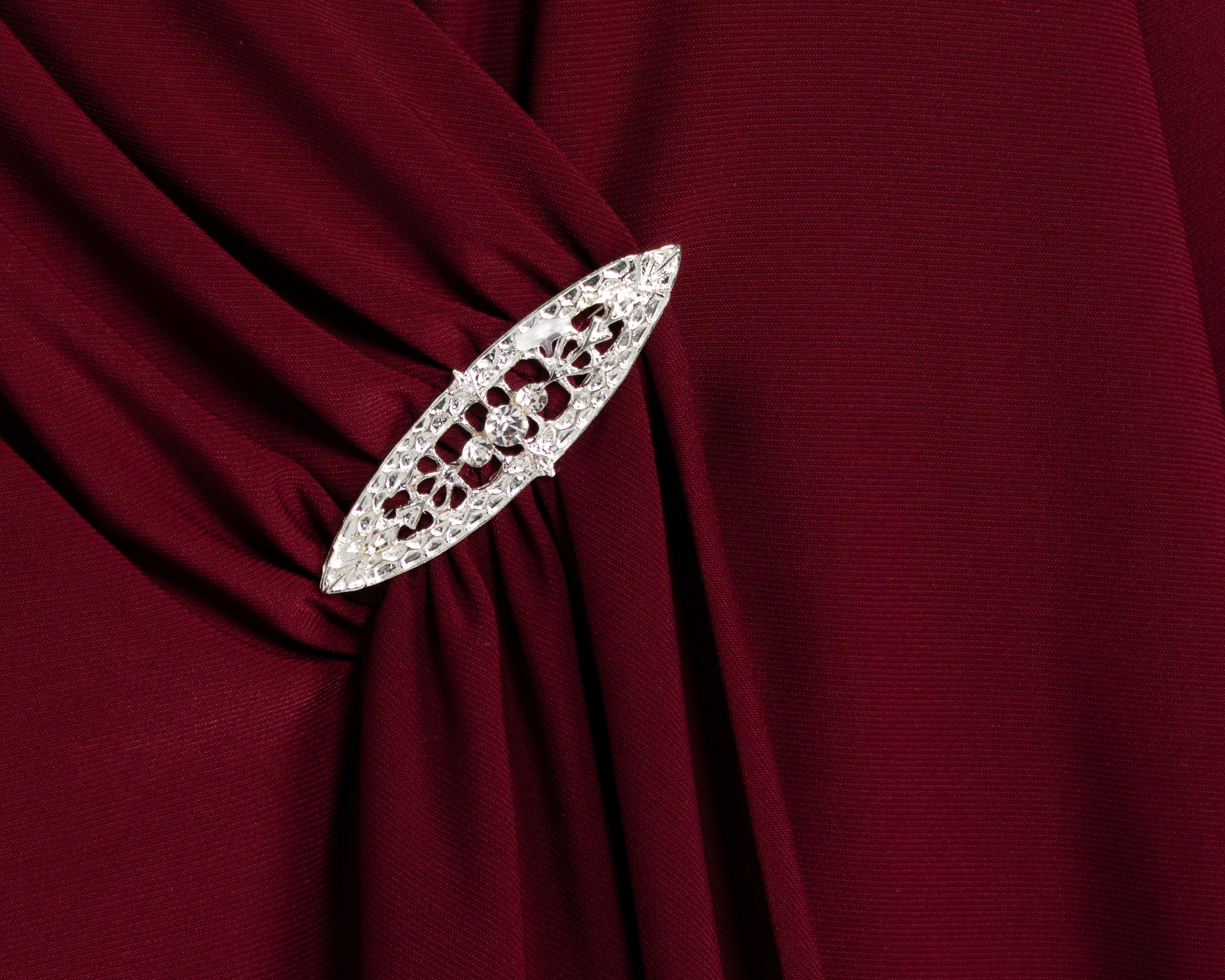 Foto 4 pulgar | Blusa Sahara con Broche para Mujer