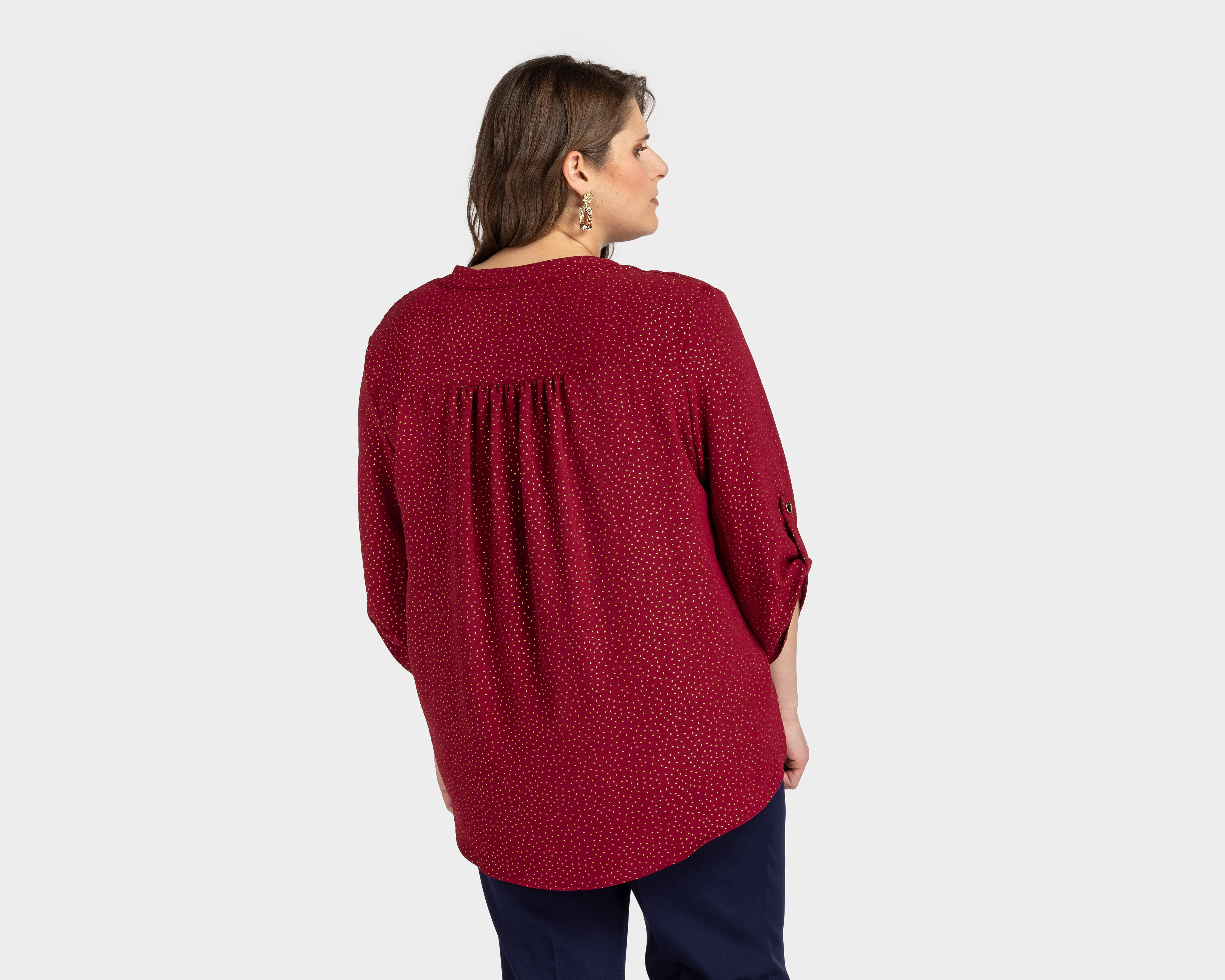 Foto 4 pulgar | Blusa Lady Sun Manga Larga para Mujer