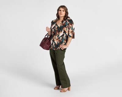 Foto 2 | Blusa Paloma con Collar para Mujer