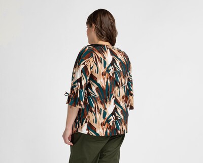 Foto 3 | Blusa Paloma con Collar para Mujer