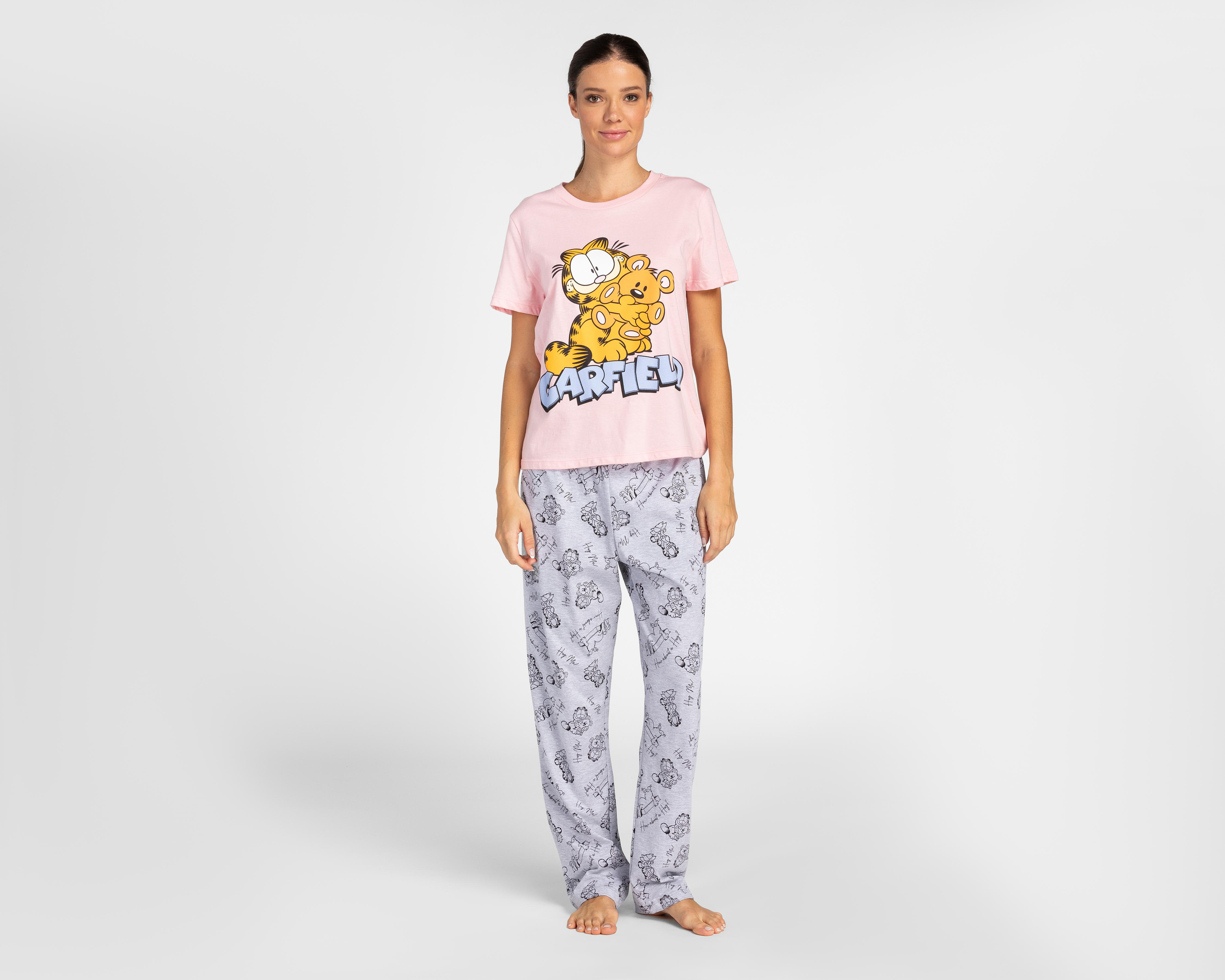 Pijama Garfield para Mujer 2 Piezas $269
