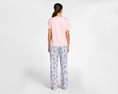 Foto 2 | Pijama Garfield para Mujer 2 Piezas
