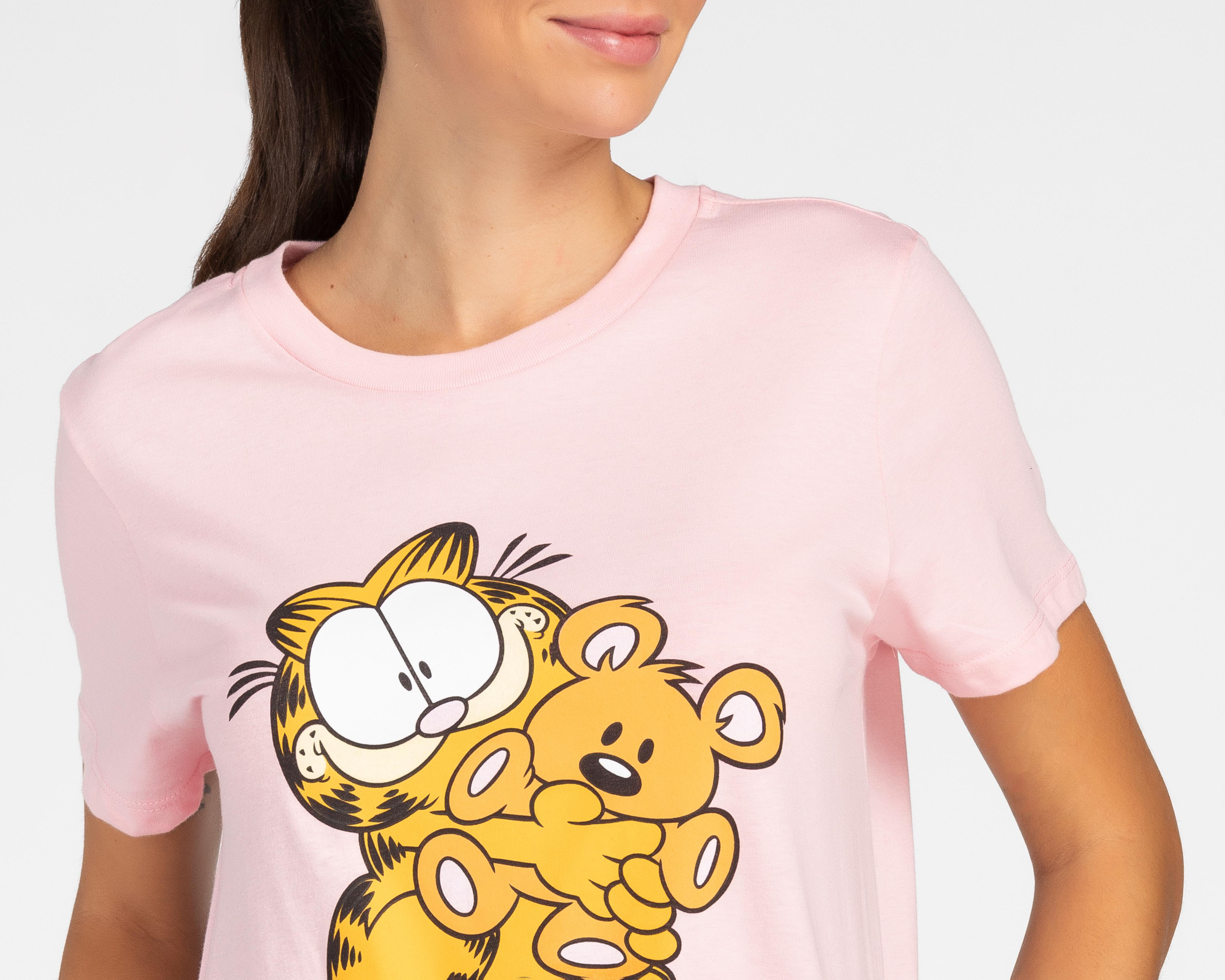 Foto 3 | Pijama Garfield para Mujer 2 Piezas