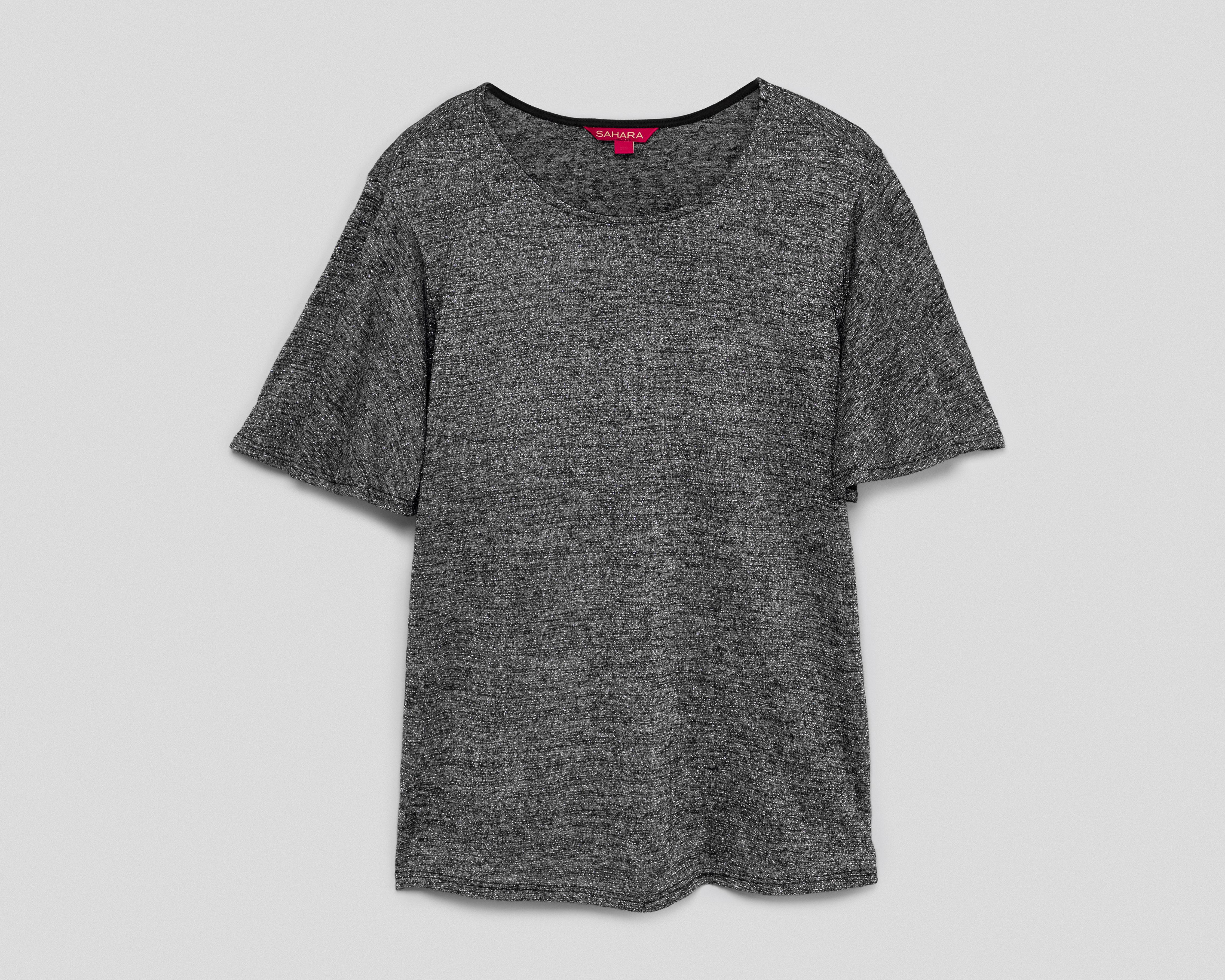 Foto 2 pulgar | Blusa Sahara Manga Corta para Mujer