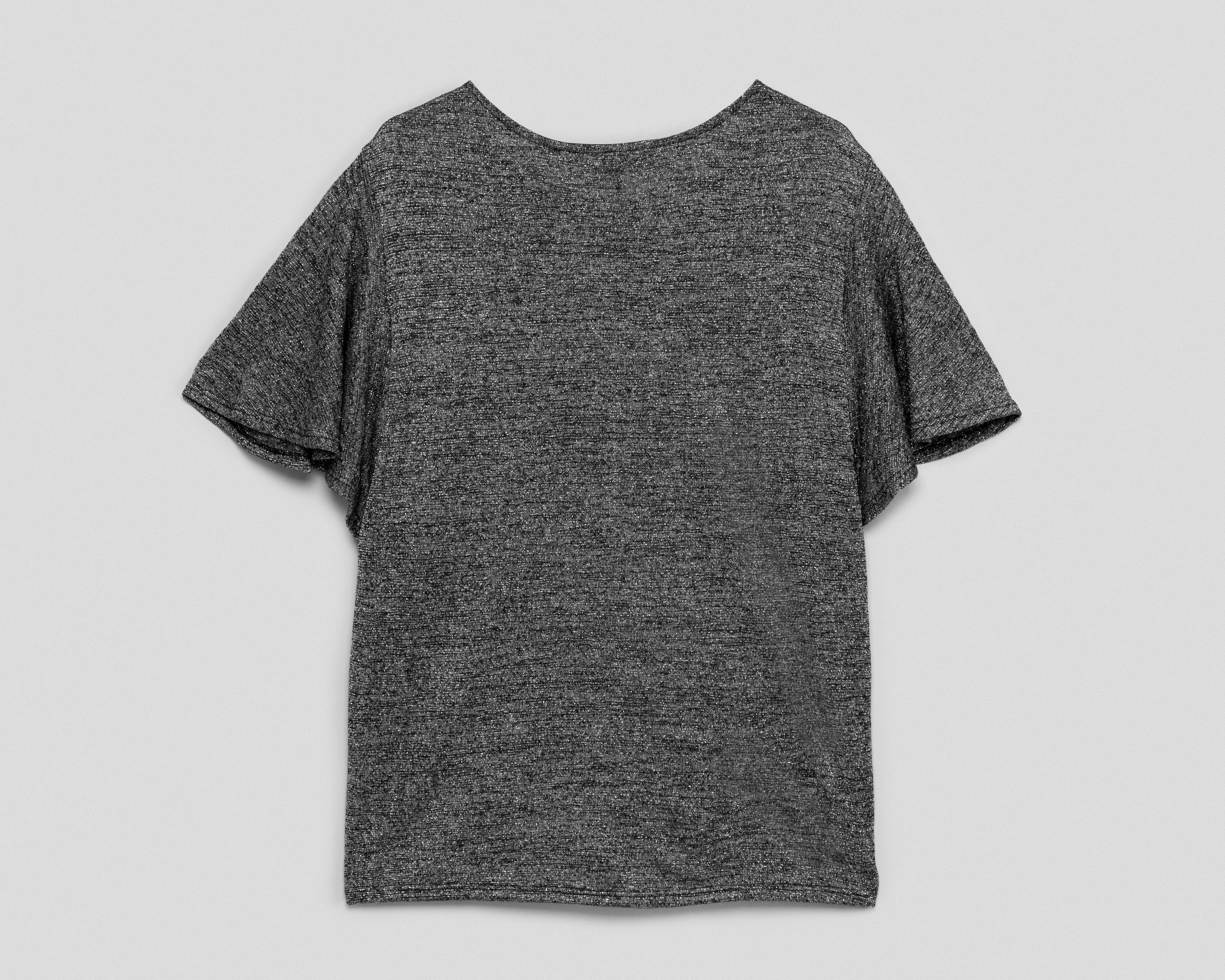 Foto 3 pulgar | Blusa Sahara Manga Corta para Mujer