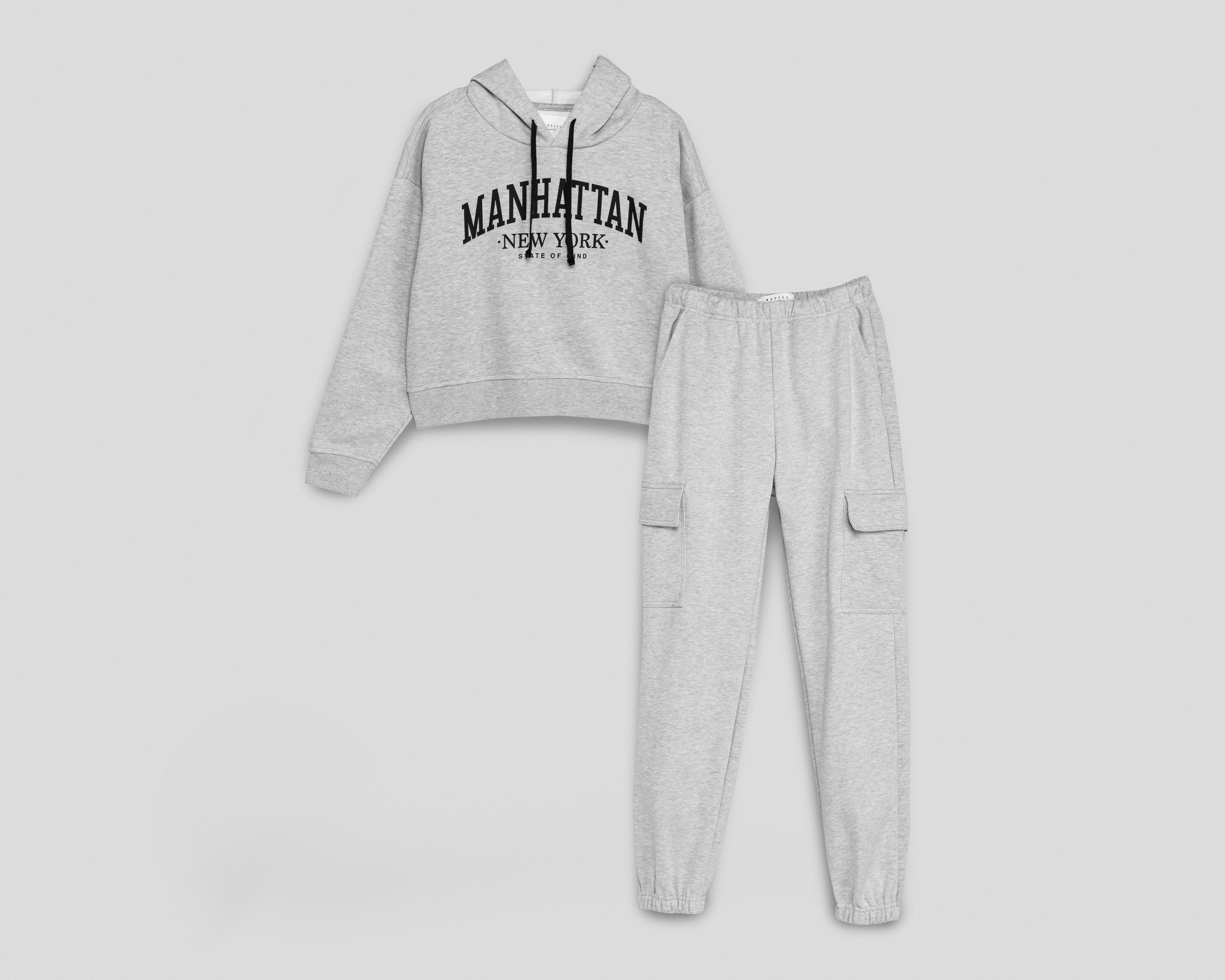 Sudadera y Pants Refill para Mujer 2 Piezas