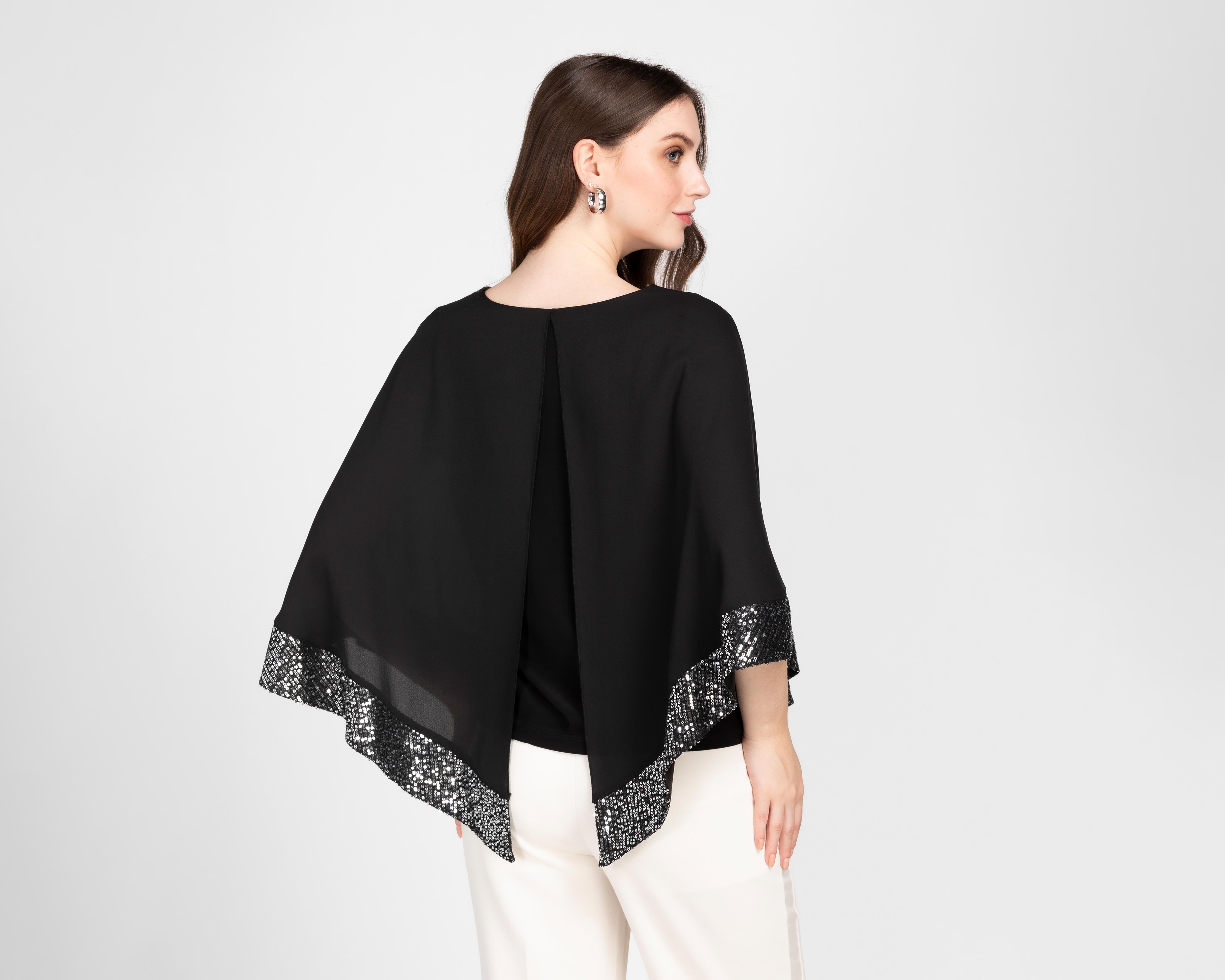 Foto 3 | Blusa Lady Sun con Collar para Mujer