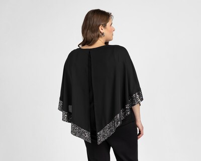 Foto 6 | Blusa Lady Sun con Collar para Mujer