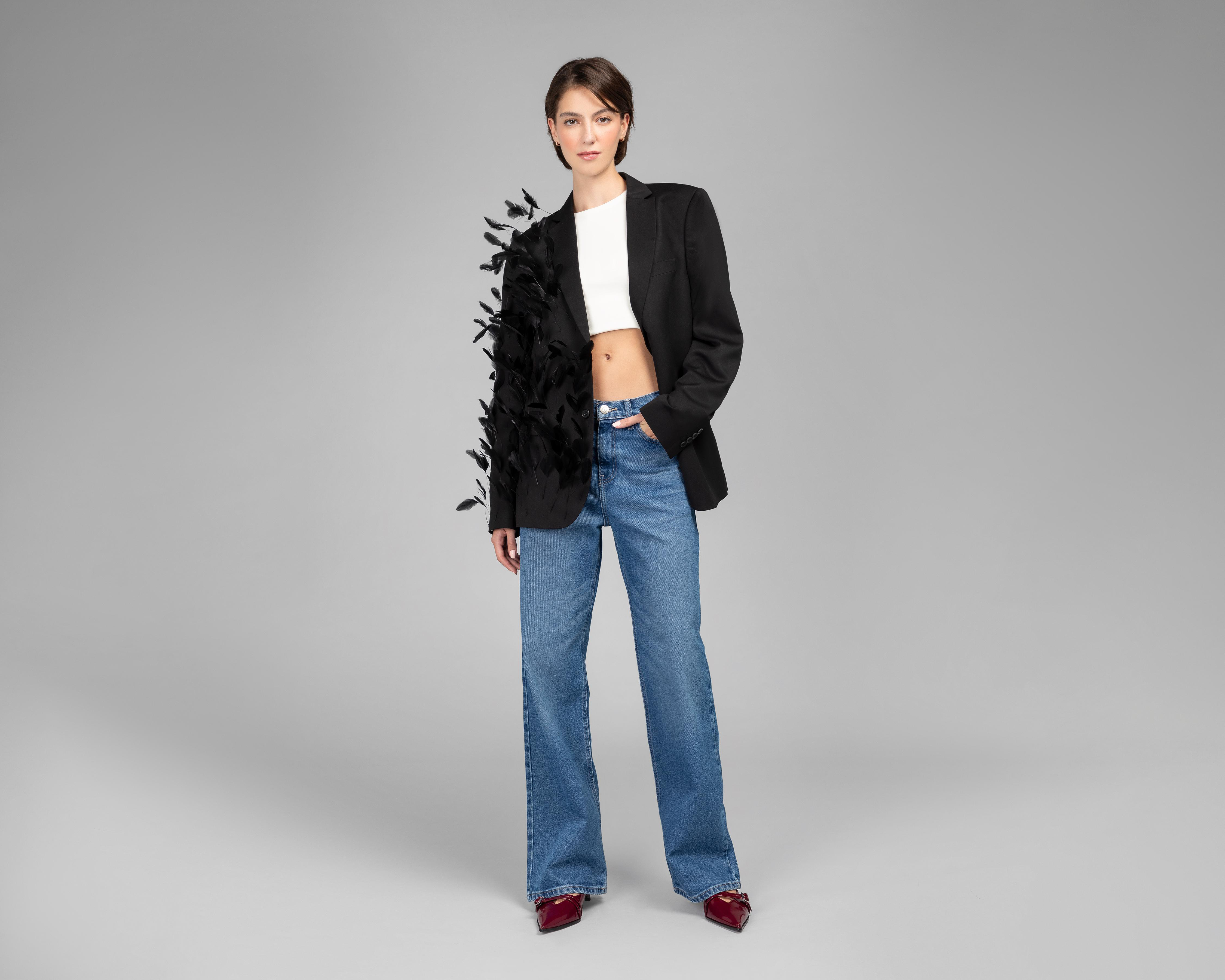 Jeans Flare Strona para Mujer